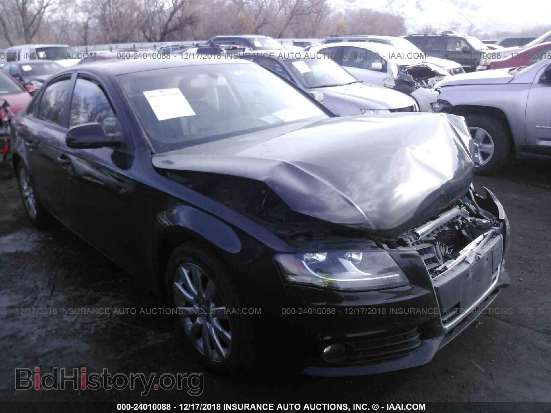 Photo WAUAFAFL3CA117464 - AUDI A4 2012