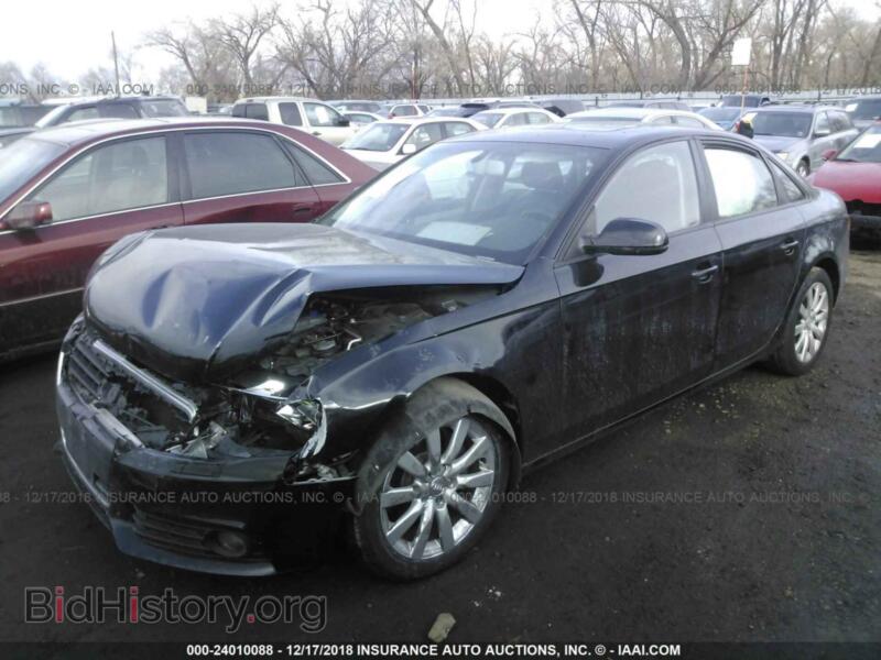 2012 Audi A4 (VIN WAUAFAFL3CA117464) — фото 2 из 10