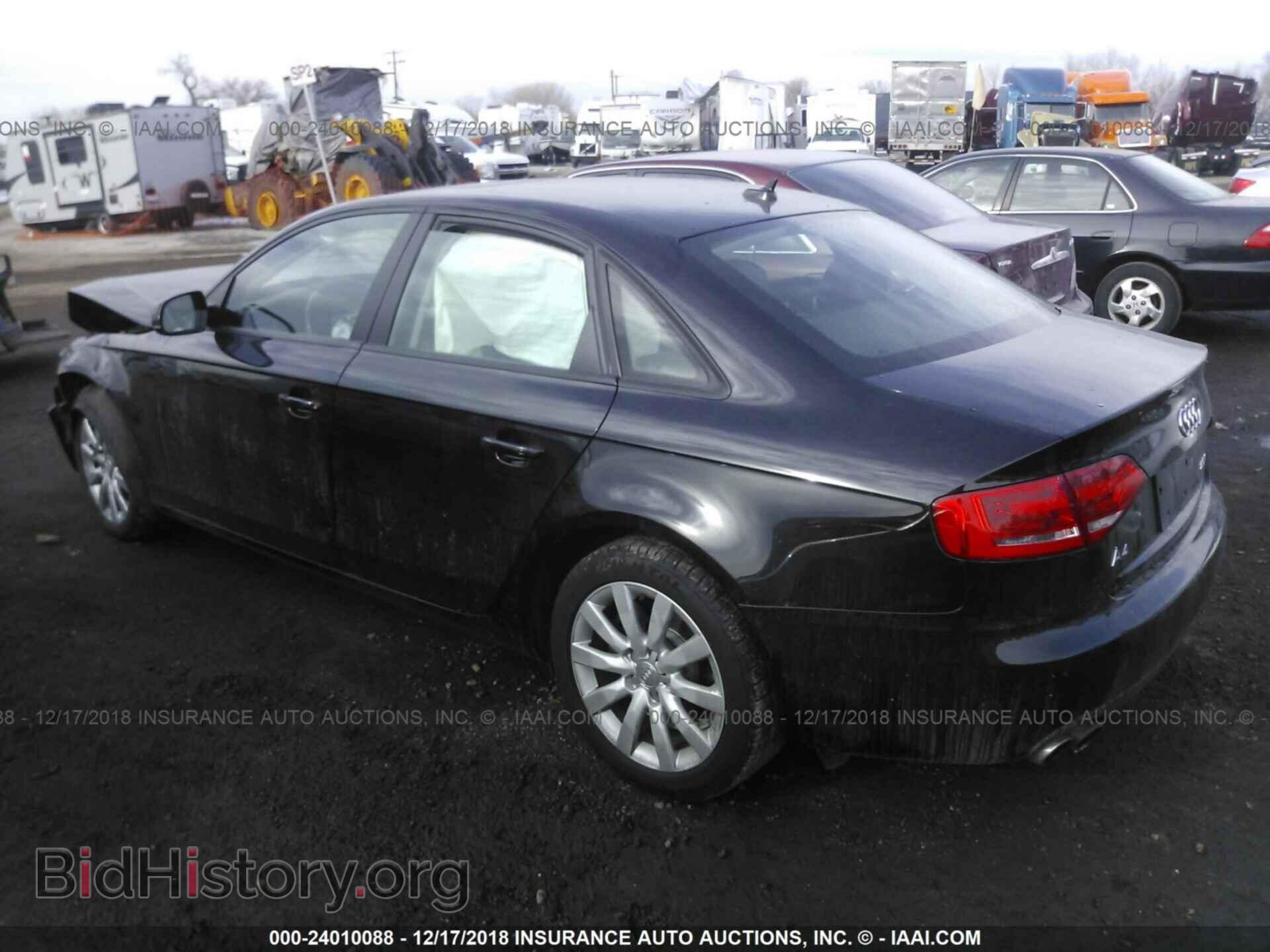 2012 AUDI A4 - VIN: WAUAFAFL3CA117464 - Photo 3