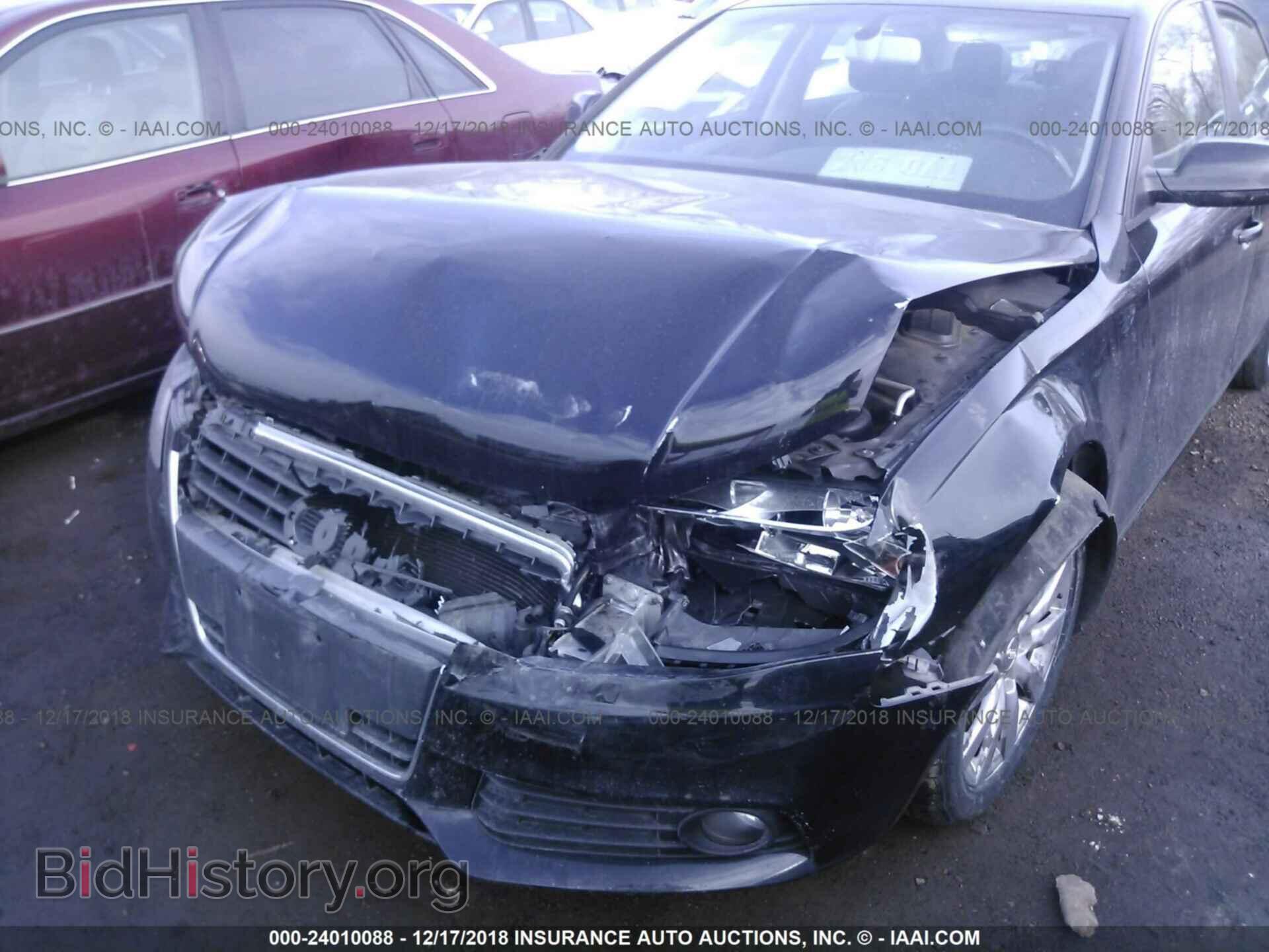 2012 AUDI A4 - VIN: WAUAFAFL3CA117464 - Photo 6