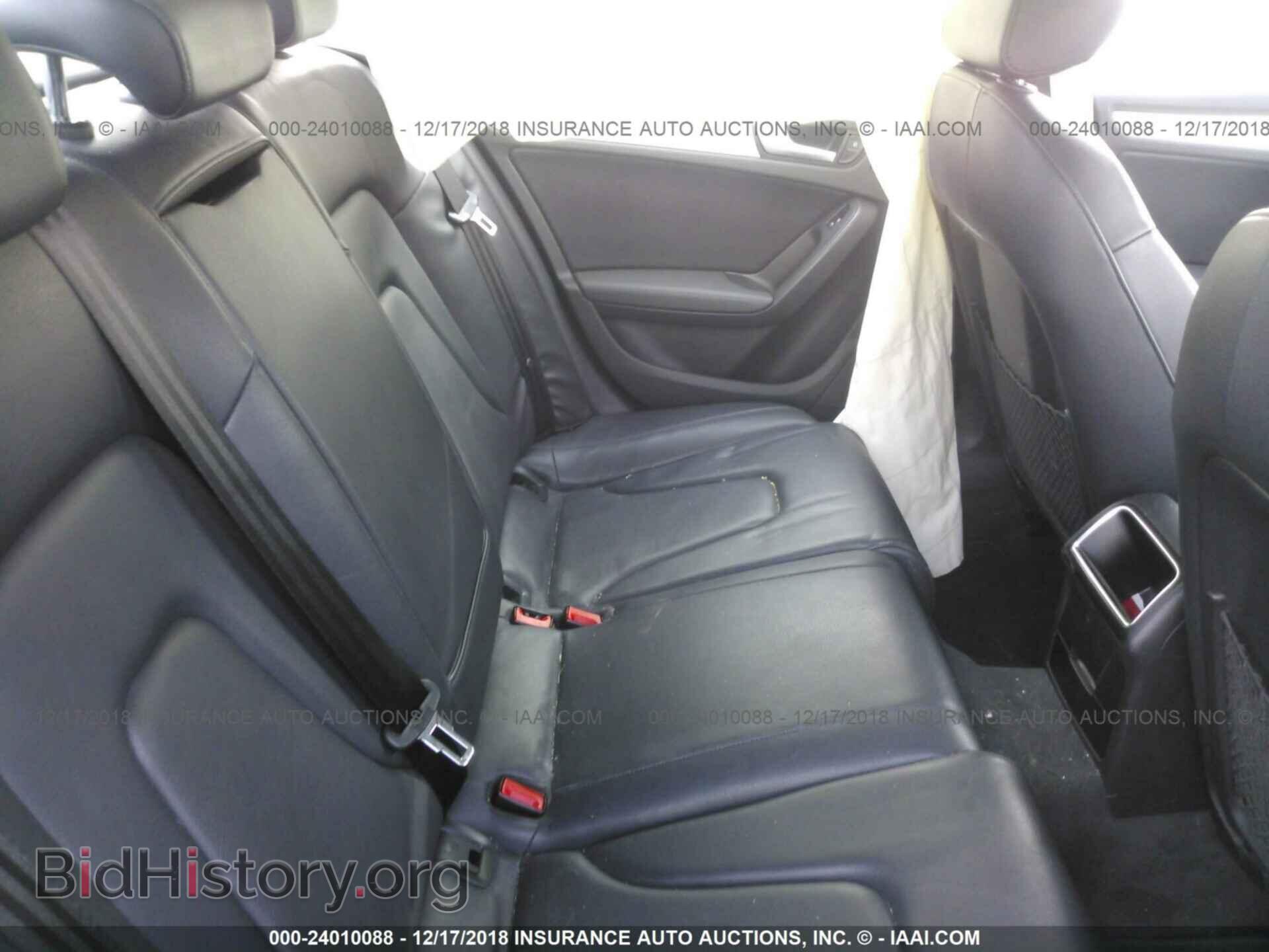 2012 AUDI A4 - VIN: WAUAFAFL3CA117464 - Photo 8