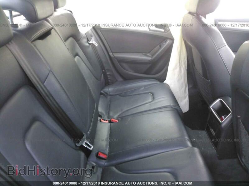2012 Audi A4 (VIN WAUAFAFL3CA117464) — фото 8 из 10