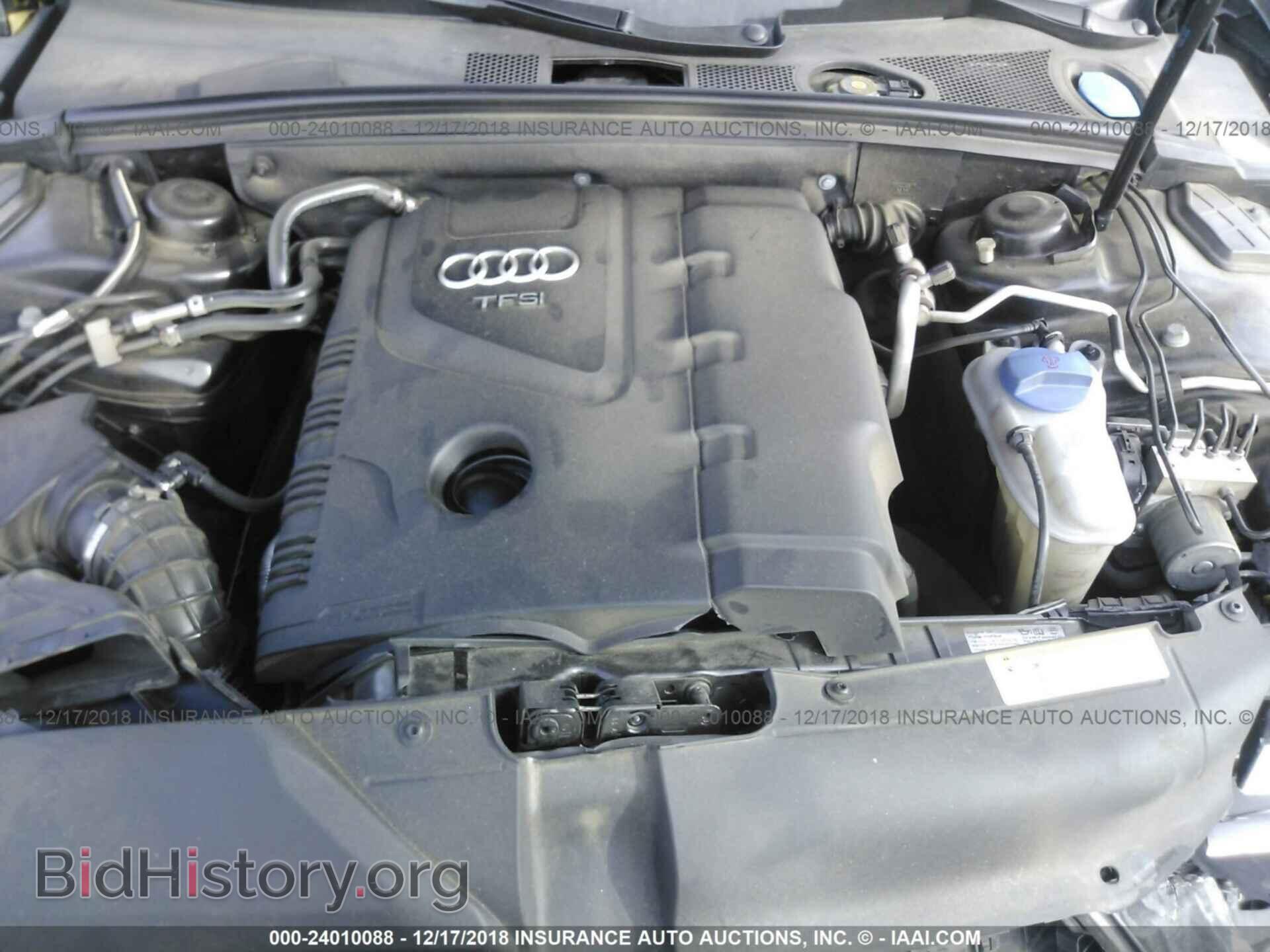 2012 AUDI A4 - VIN: WAUAFAFL3CA117464 - Photo 10