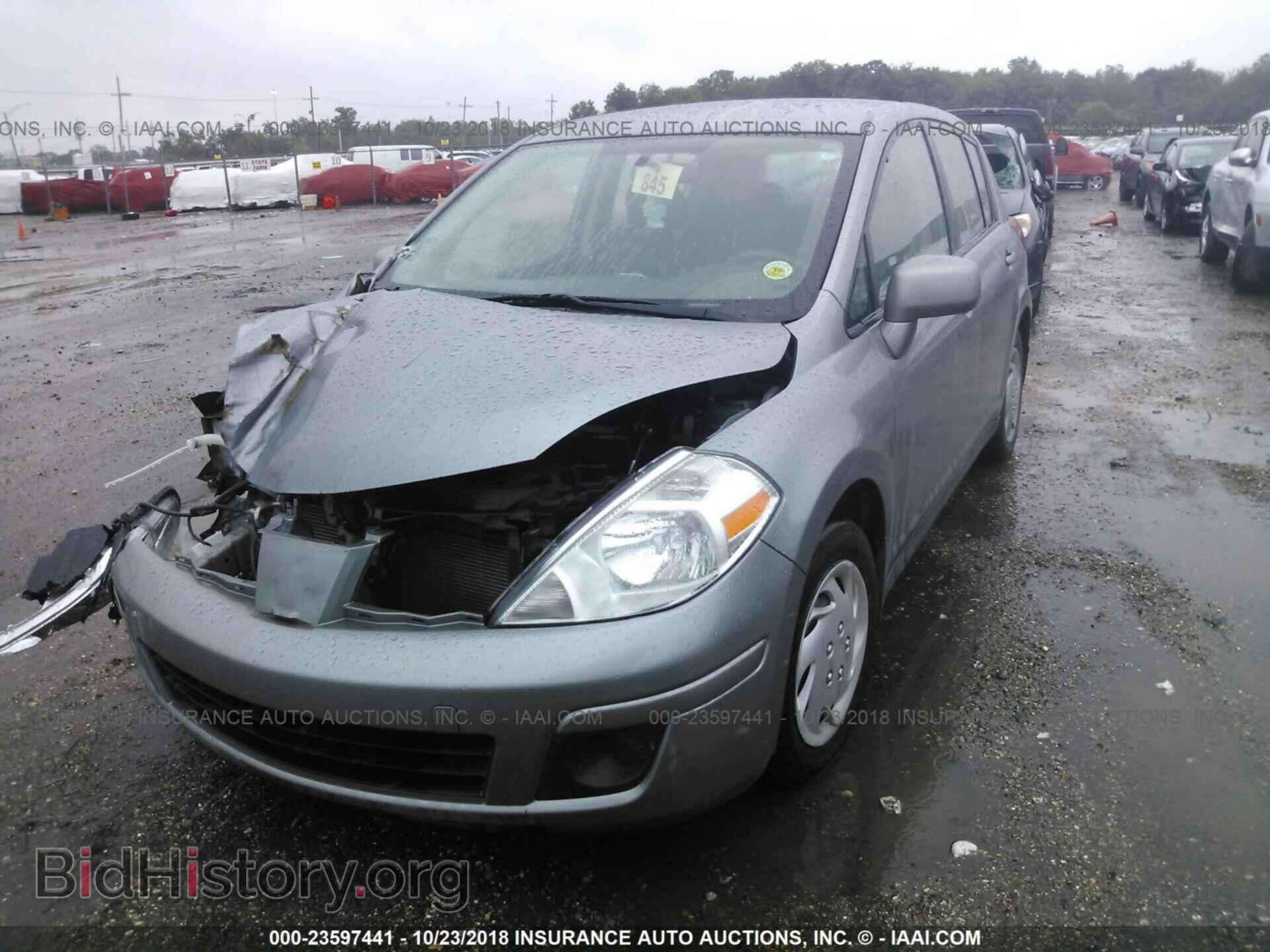 2009 NISSAN VERSA - VIN: 3N1BC13E99L464596 - Фото 2