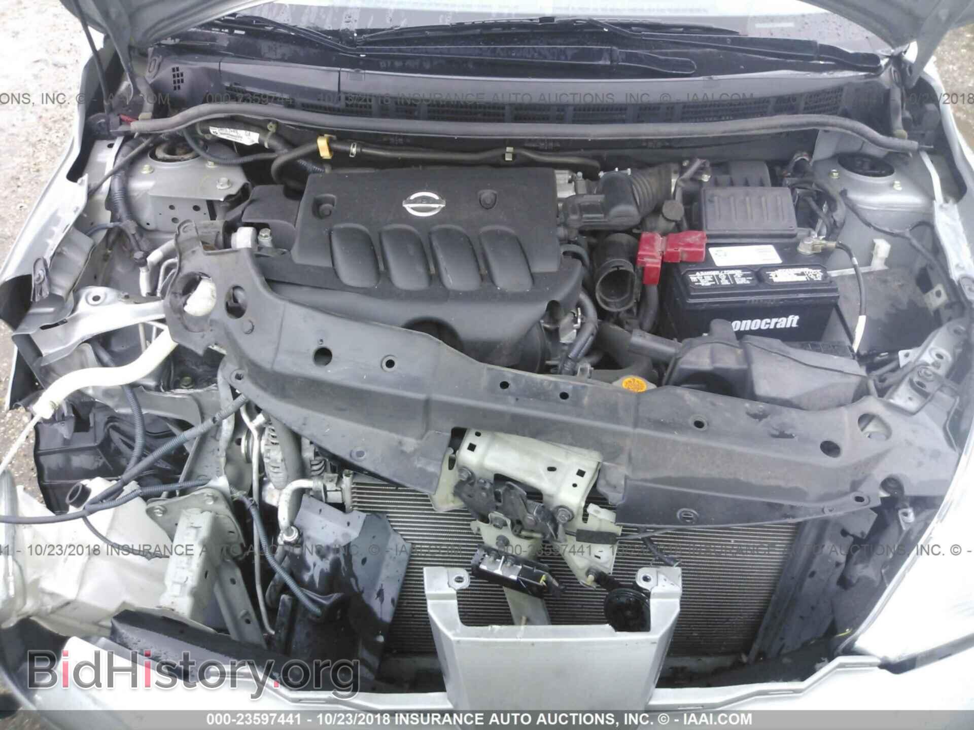 2009 NISSAN VERSA - VIN: 3N1BC13E99L464596 - Фото 10
