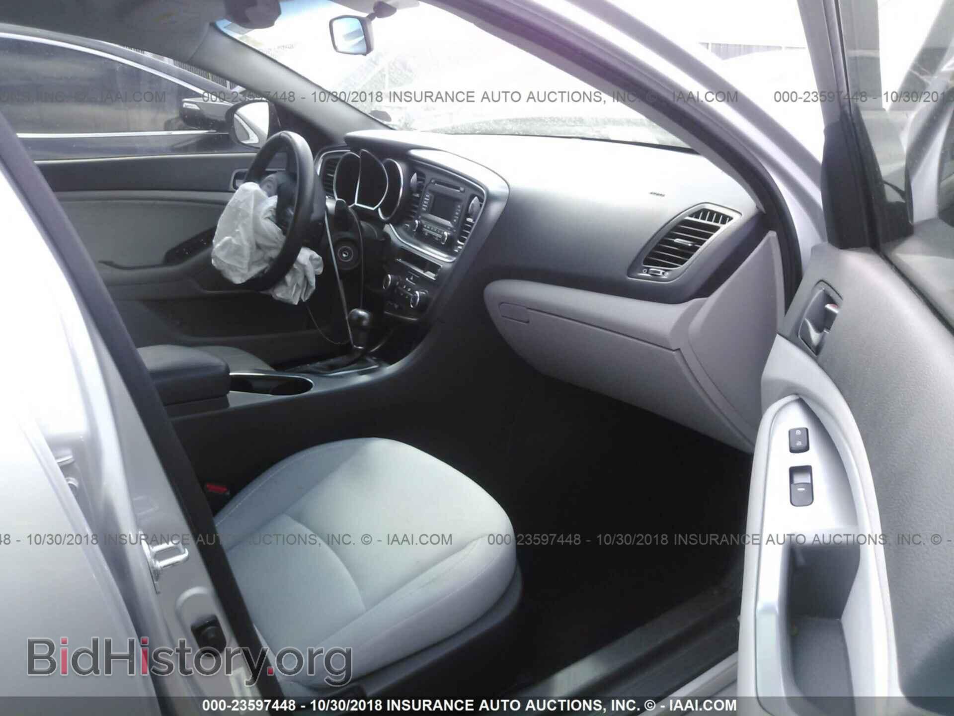 2015 KIA OPTIMA - VIN: 5XXGM4A76FG357342 - Photo 5