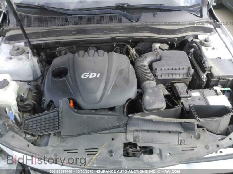 2015 Kia OPTIMA (VIN 5XXGM4A76FG357342) — фото 10 из 10