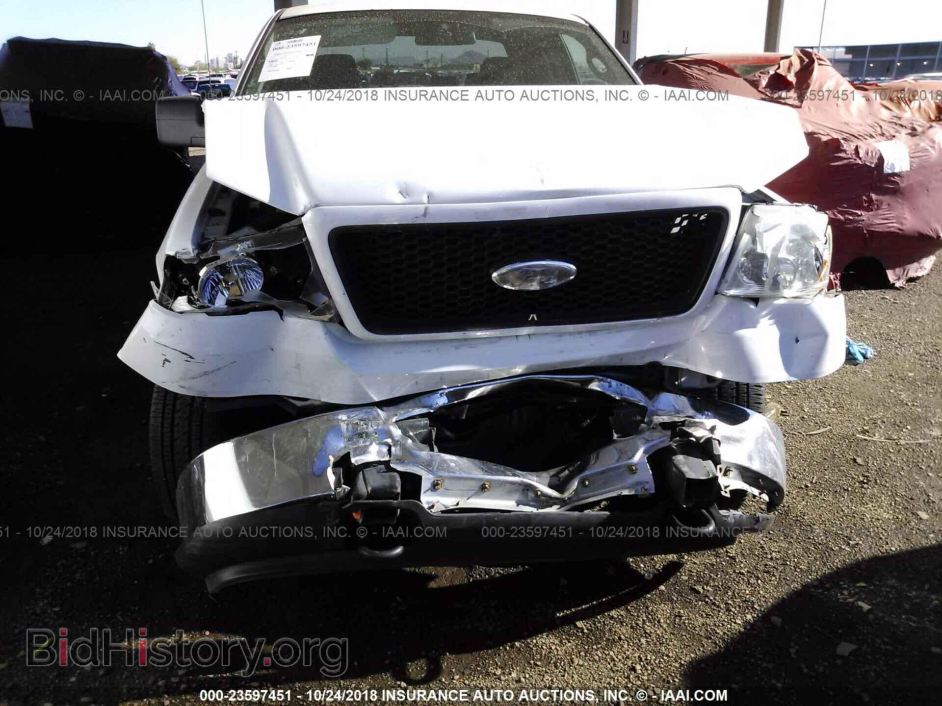 2006 FORD F150 - VIN: 1FTPX14V56KD16559 - Фото 6