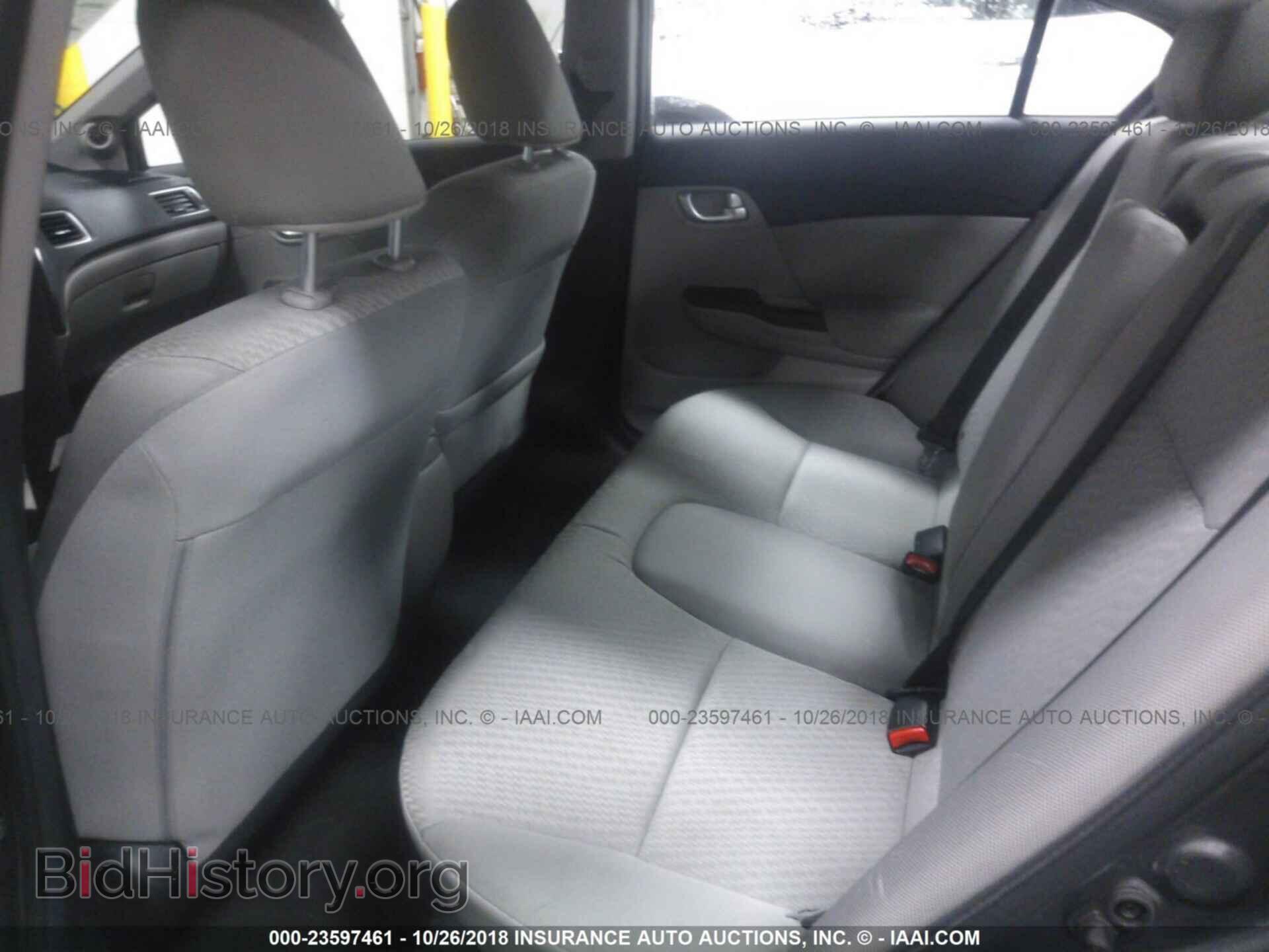 2014 HONDA CIVIC - VIN: 19XFB2F86EE009202 - Фото 8