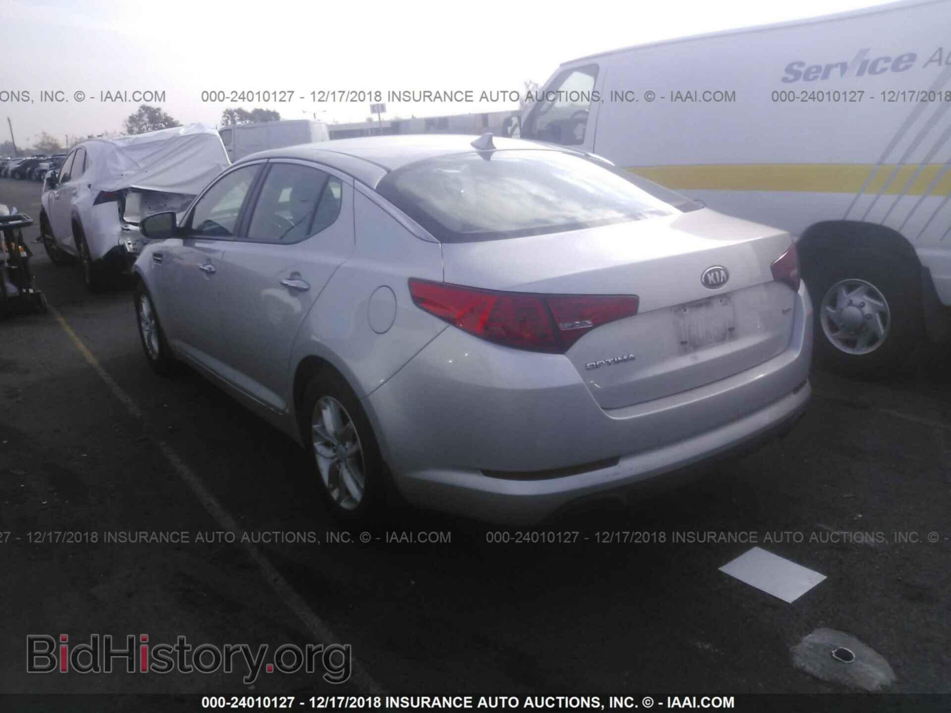 2013 KIA OPTIMA - VIN: KNAGM4A70D5379819 - Photo 3