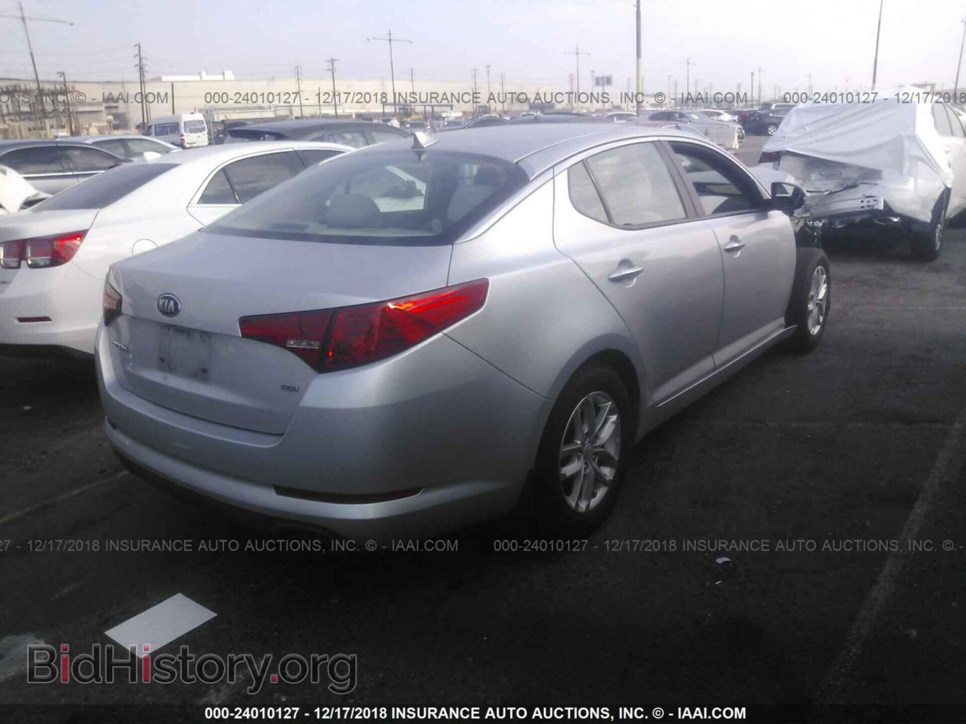 2013 KIA OPTIMA - VIN: KNAGM4A70D5379819 - Photo 4