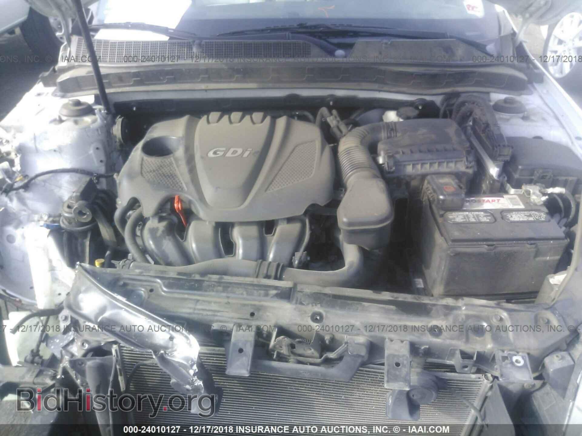 2013 KIA OPTIMA - VIN: KNAGM4A70D5379819 - Photo 10