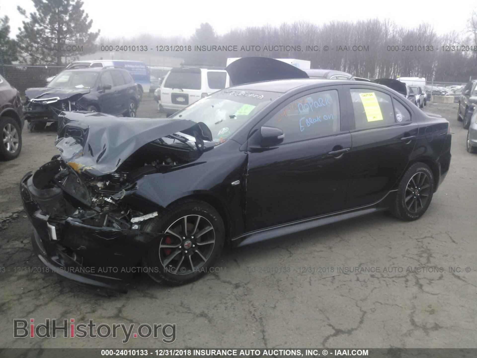 2015 MITSUBISHI LANCER - VIN: JA32V2FW0FU008102 - Фото 2