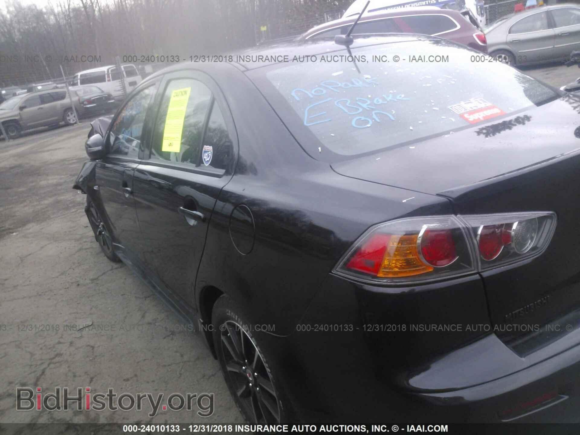 2015 MITSUBISHI LANCER - VIN: JA32V2FW0FU008102 - Фото 3