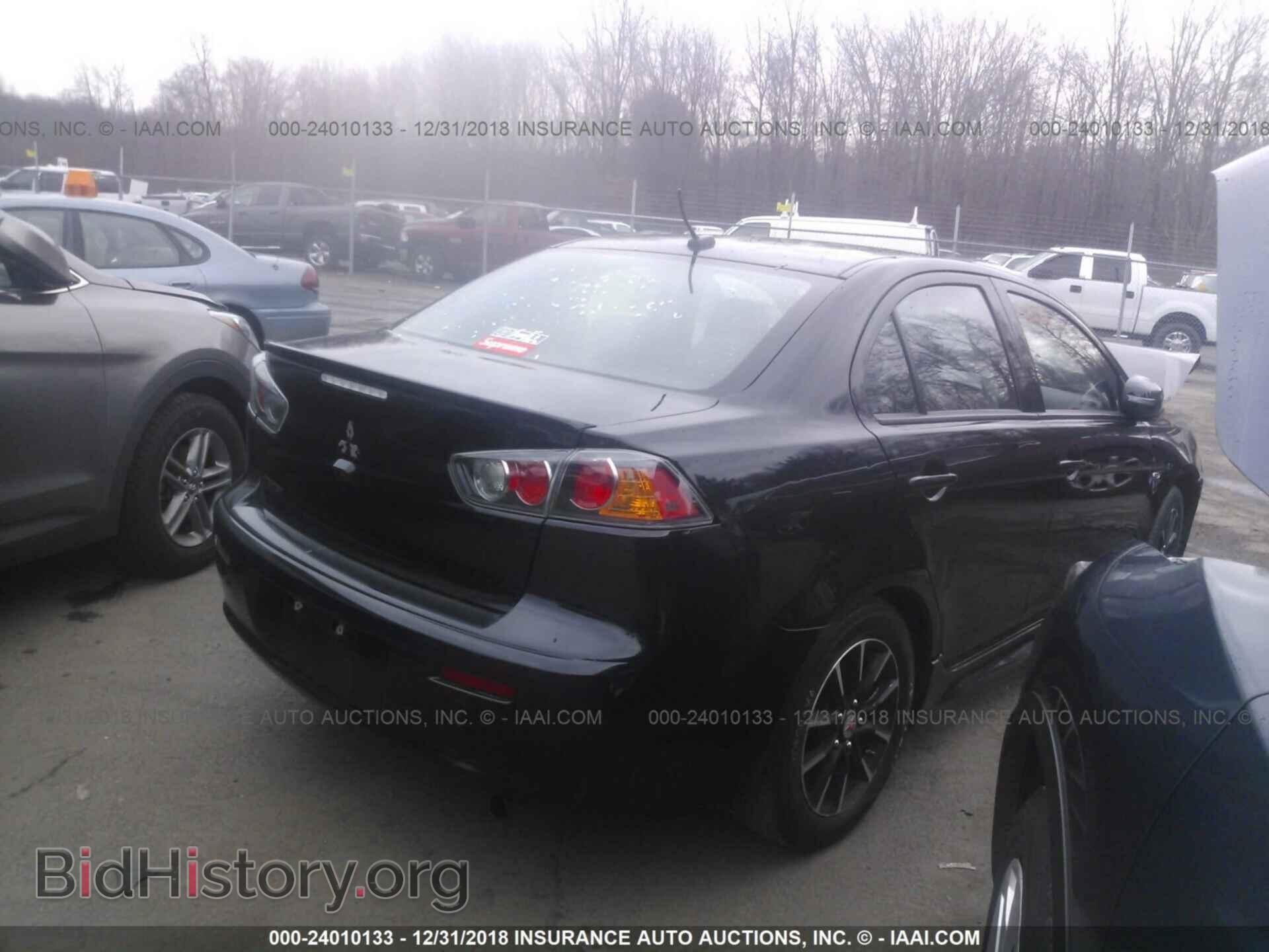2015 MITSUBISHI LANCER - VIN: JA32V2FW0FU008102 - Фото 4