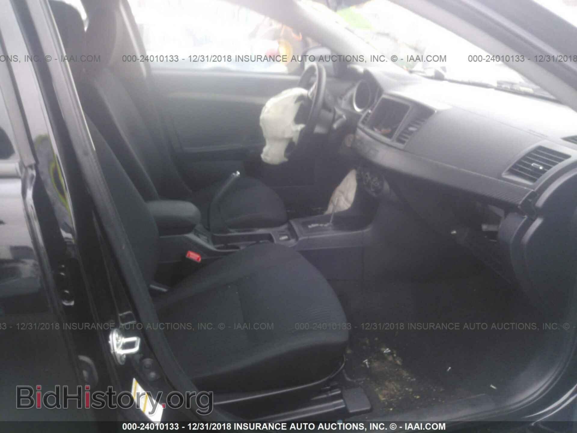 2015 MITSUBISHI LANCER - VIN: JA32V2FW0FU008102 - Фото 5
