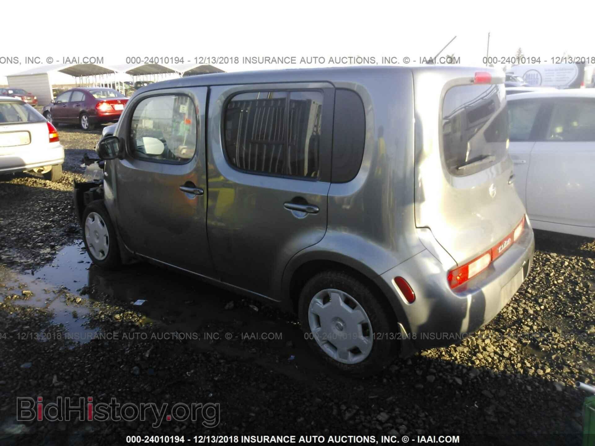 2012 NISSAN CUBE - VIN: JN8AZ2KRXCT255165 - Photo 3