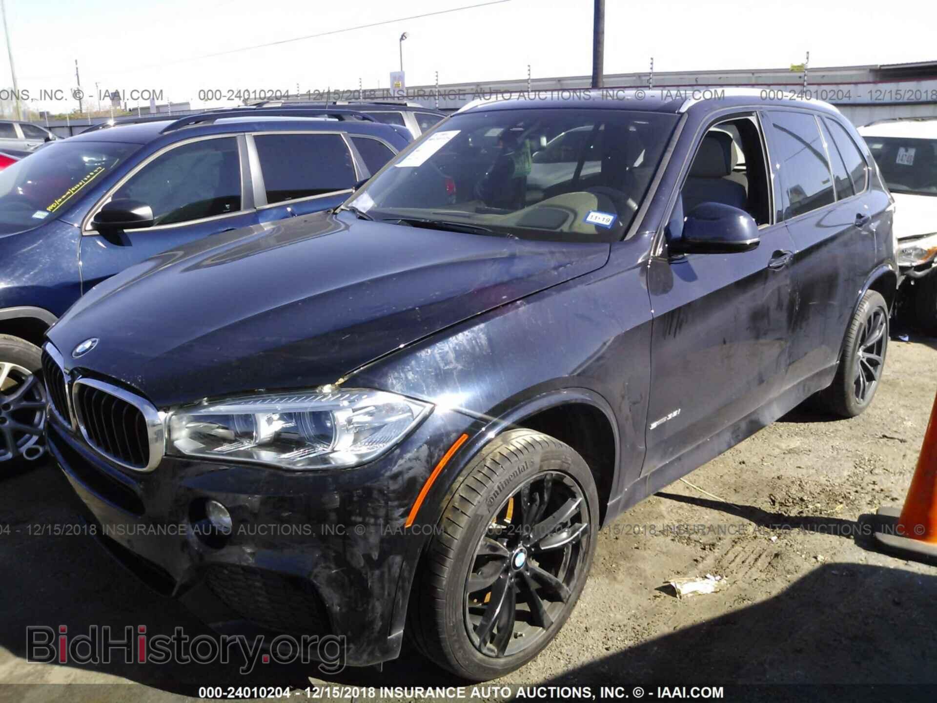 2017 BMW X5 - VIN: 5UXKR2C3XH0X07424 - Фото 2