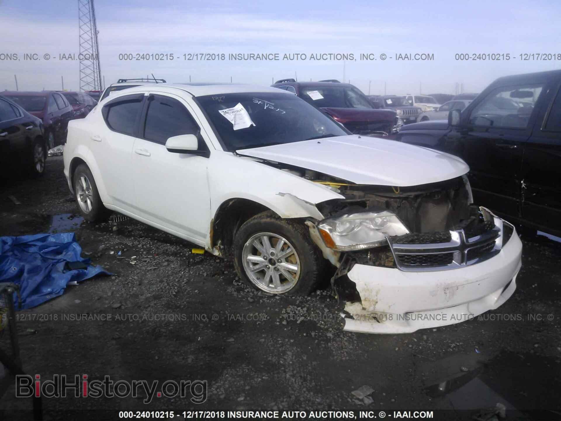Photo 1C3CDZCG3DN585295 - DODGE AVENGER 2013