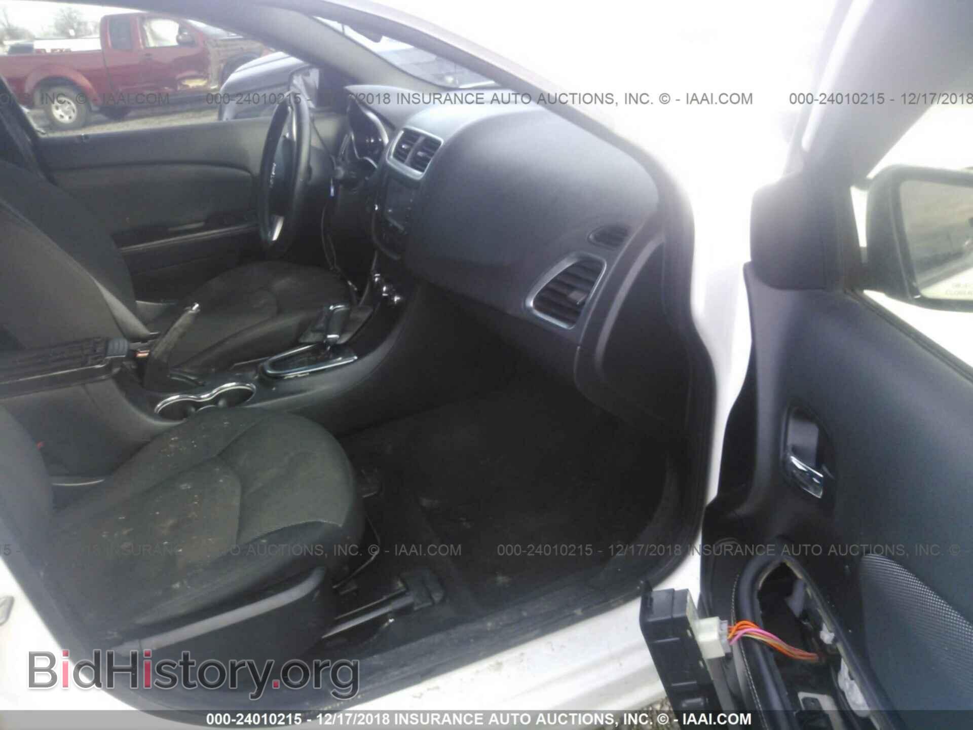 2013 DODGE AVENGER - VIN: 1C3CDZCG3DN585295 - Фото 3