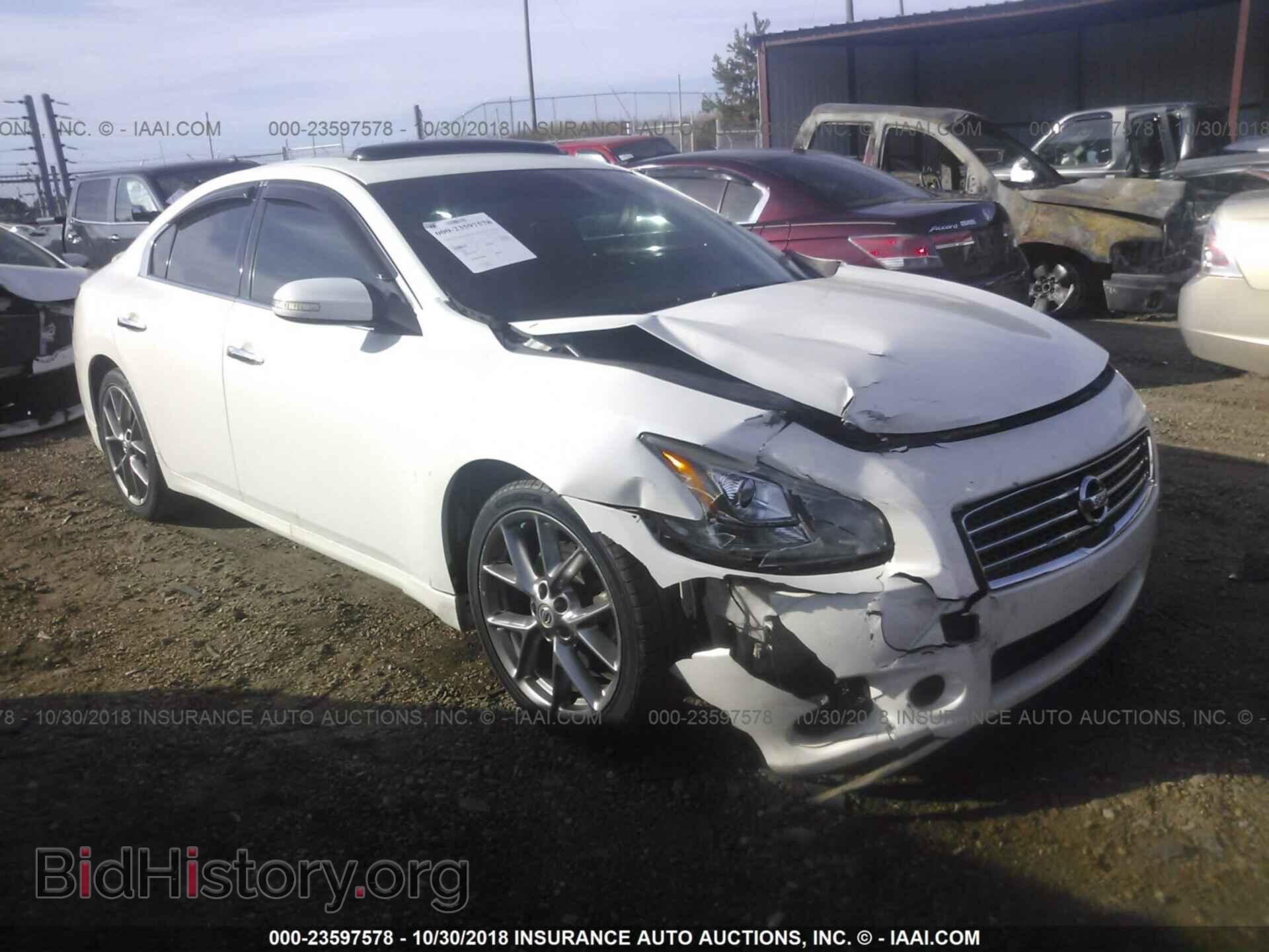 Фотография 1N4AA5AP2AC844668 - NISSAN MAXIMA 2010