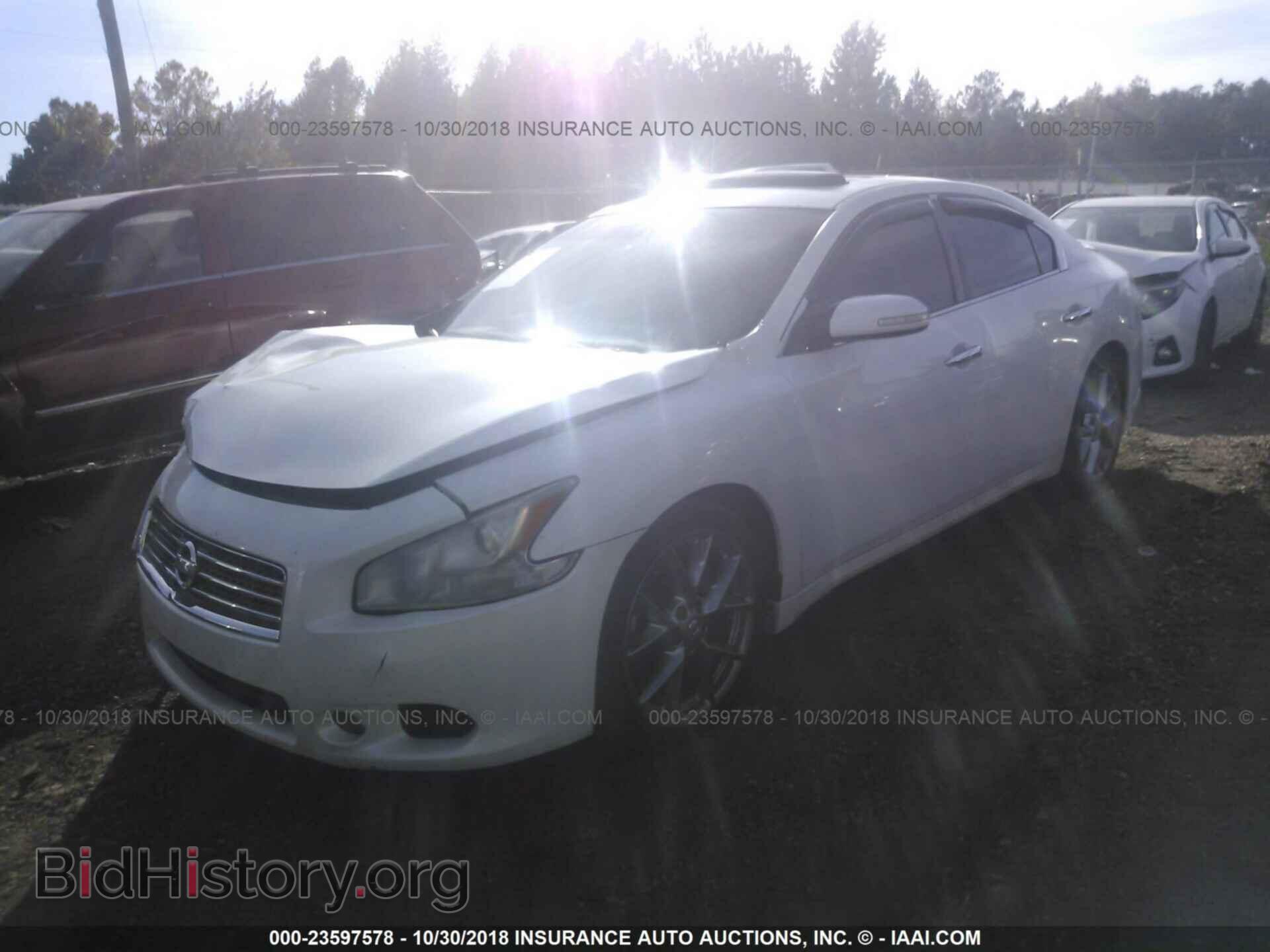 2010 NISSAN MAXIMA - VIN: 1N4AA5AP2AC844668 - Фото 2