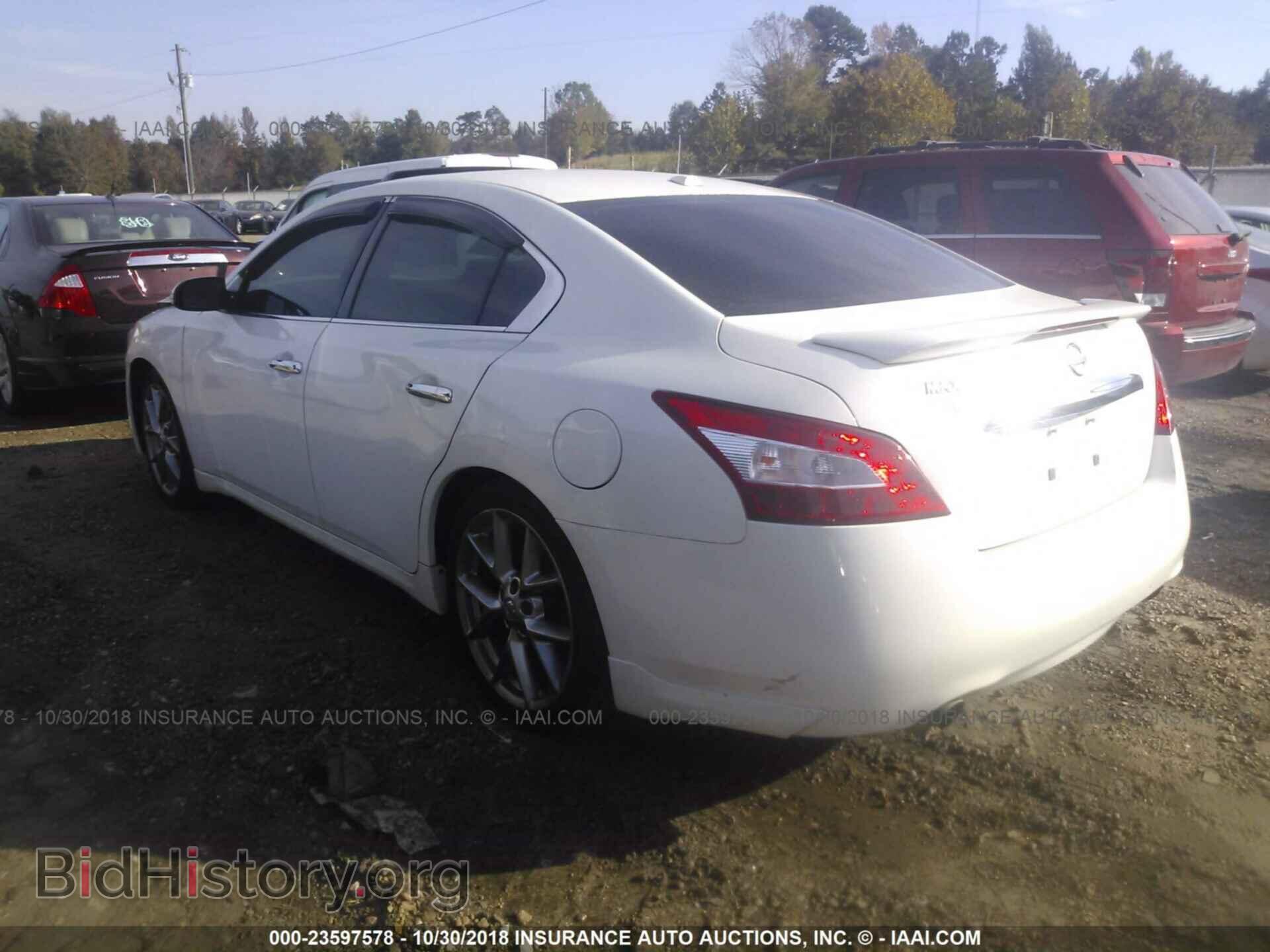 2010 NISSAN MAXIMA - VIN: 1N4AA5AP2AC844668 - Фото 3