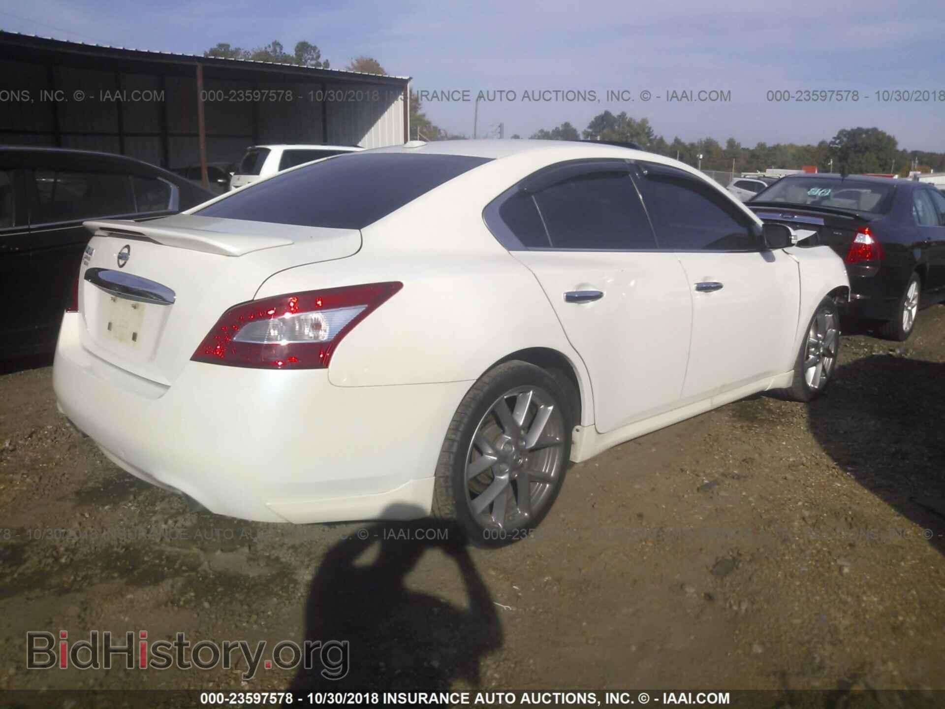 2010 NISSAN MAXIMA - VIN: 1N4AA5AP2AC844668 - Фото 4