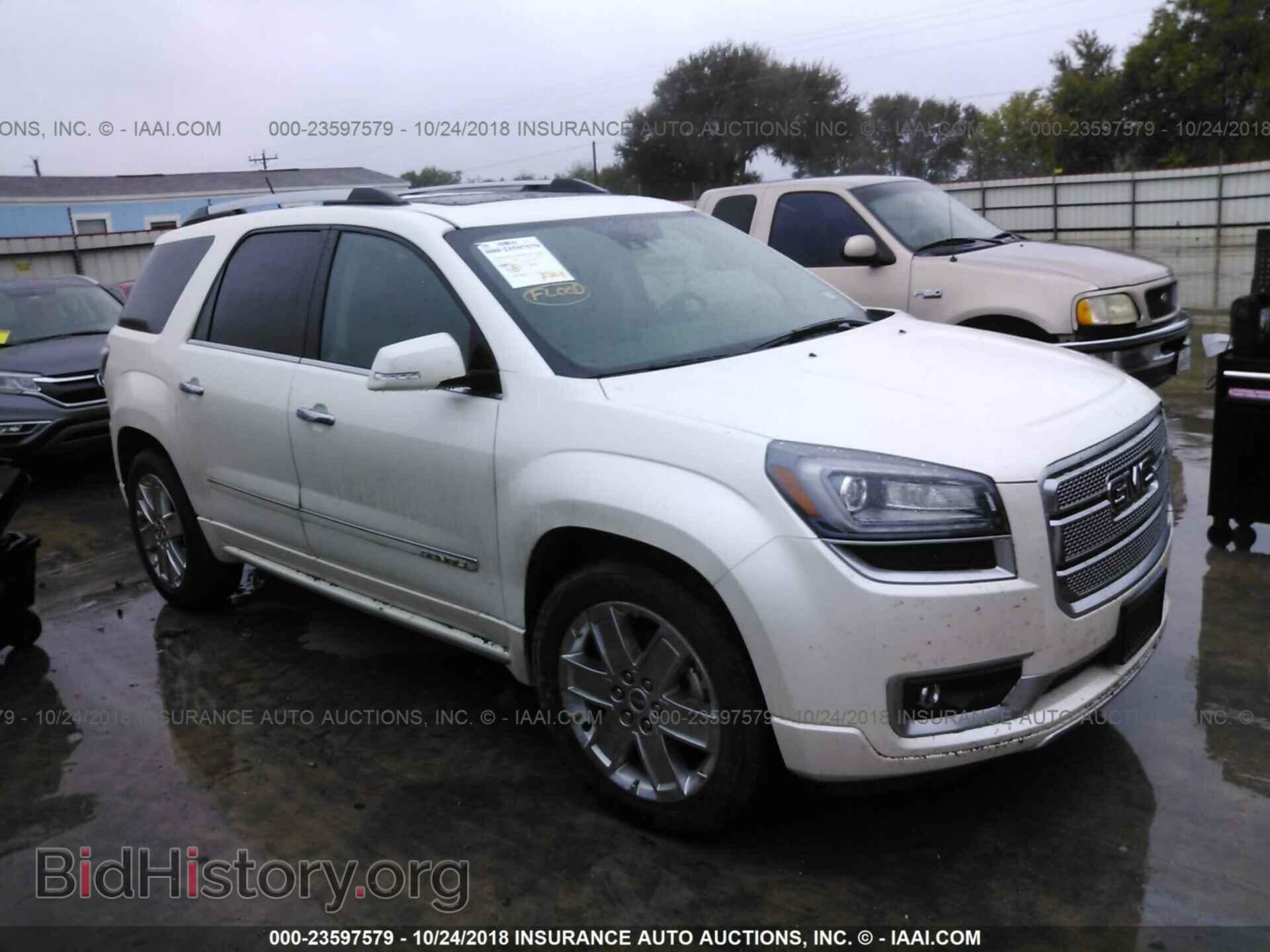 Фотография 1GKKRTKD1FJ318880 - GMC ACADIA 2015