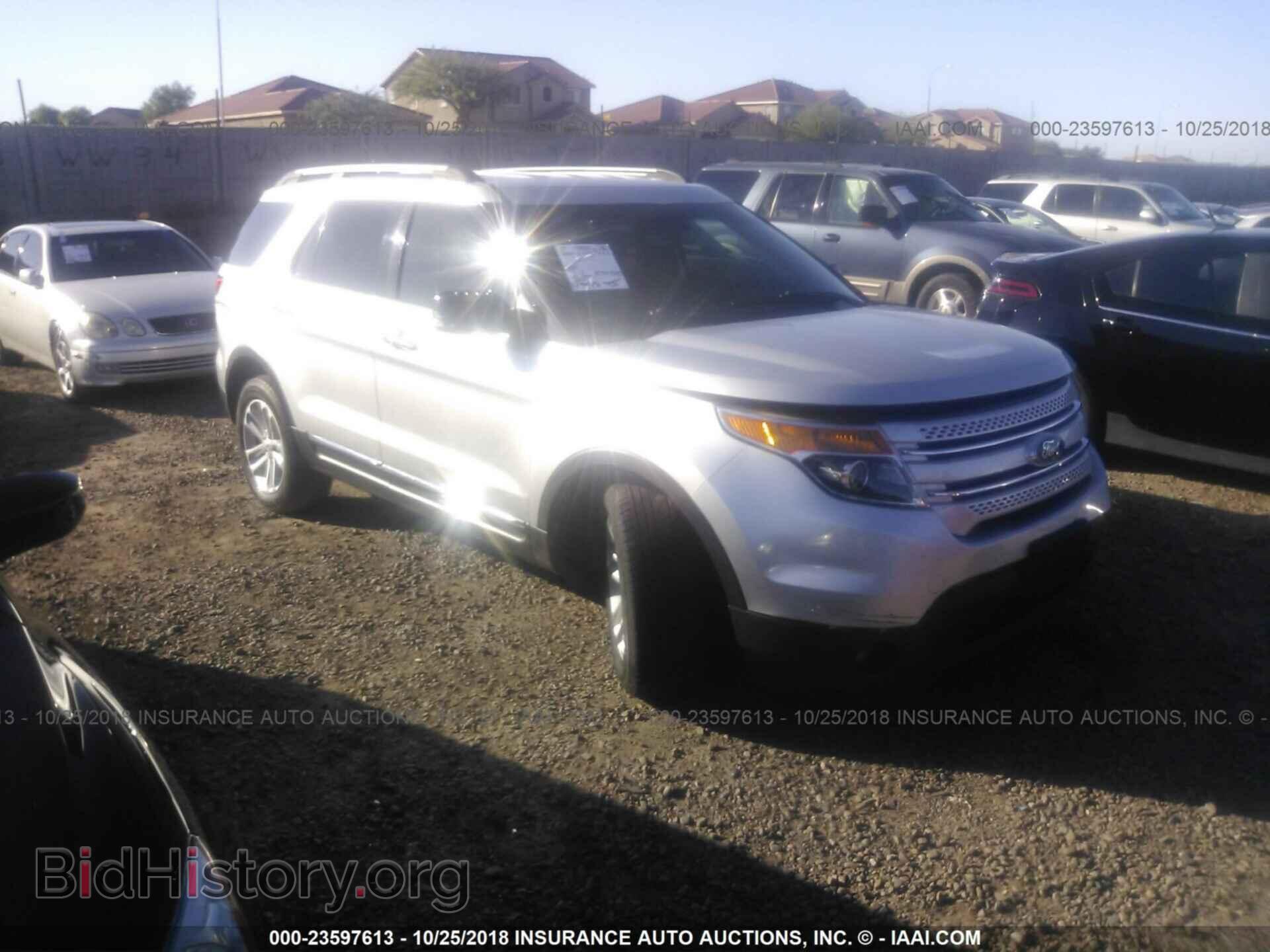 Photo 1FM5K7D82DGC70722 - FORD EXPLORER 2013