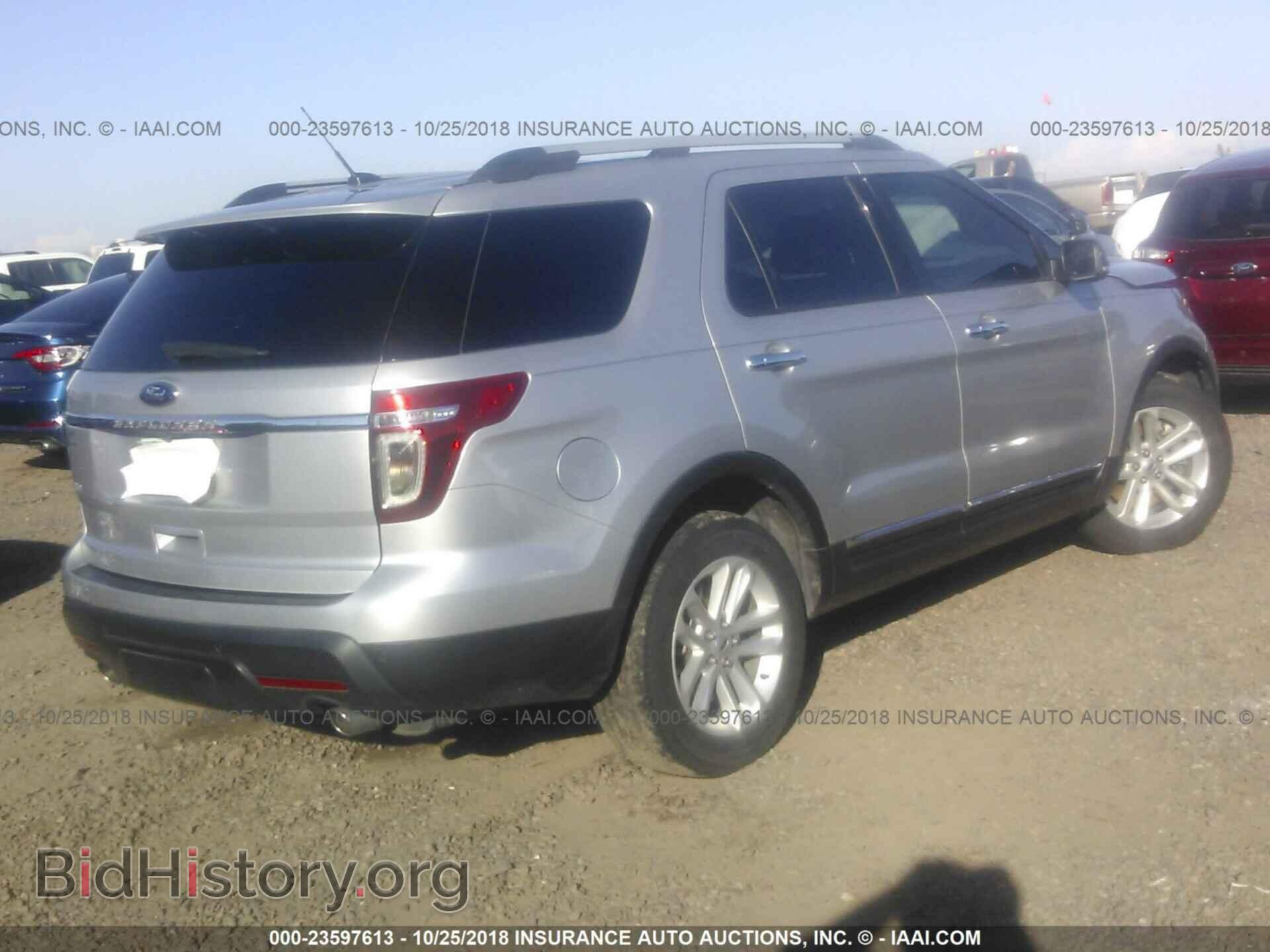 2013 FORD EXPLORER - VIN: 1FM5K7D82DGC70722 - Фото 4