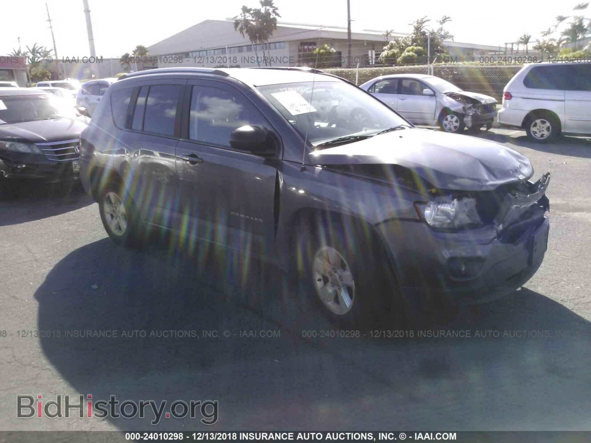 Photo 1C4NJCBA8ED800927 - JEEP COMPASS 2014