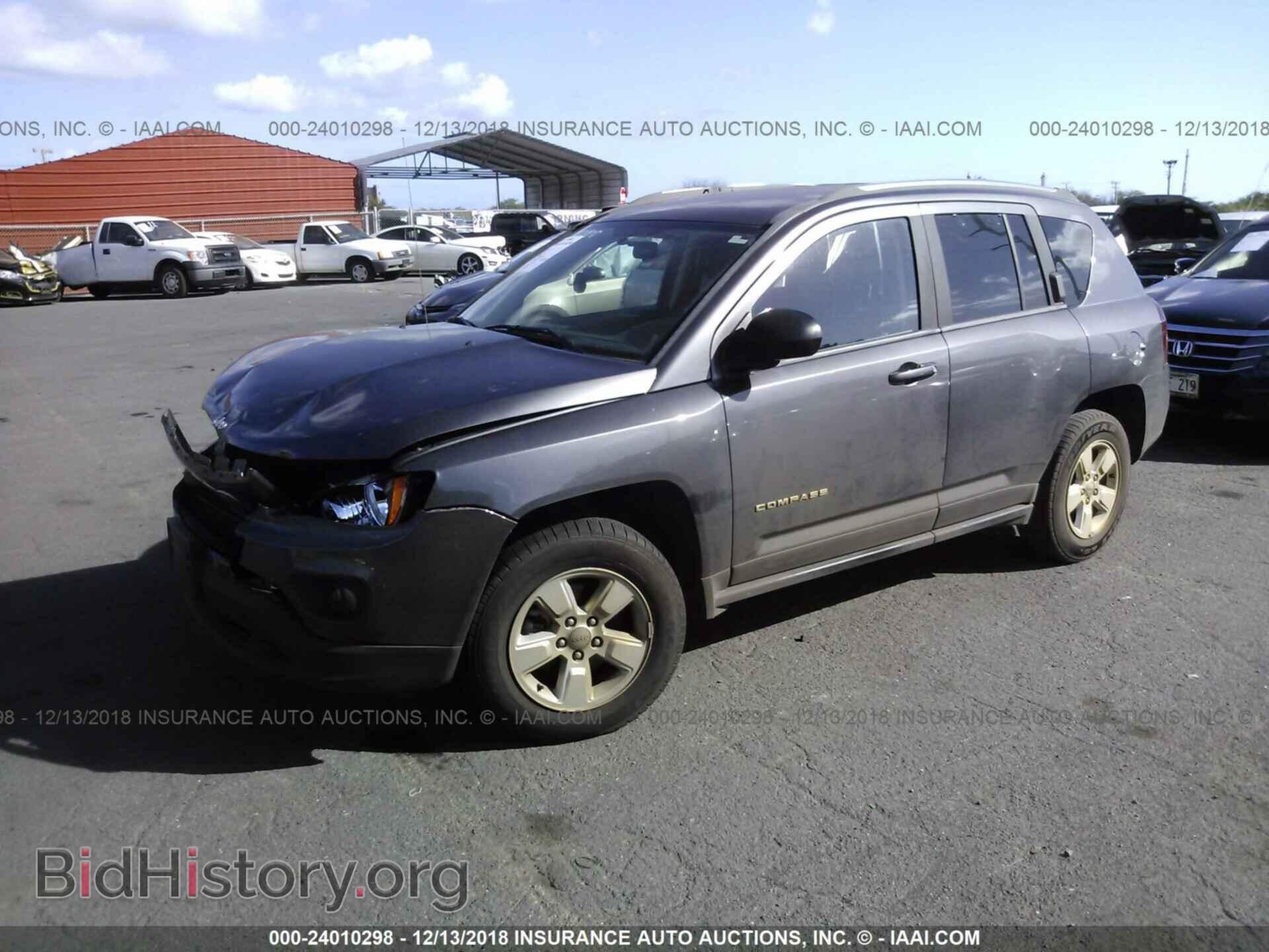 2014 JEEP COMPASS - VIN: 1C4NJCBA8ED800927 - Photo 2