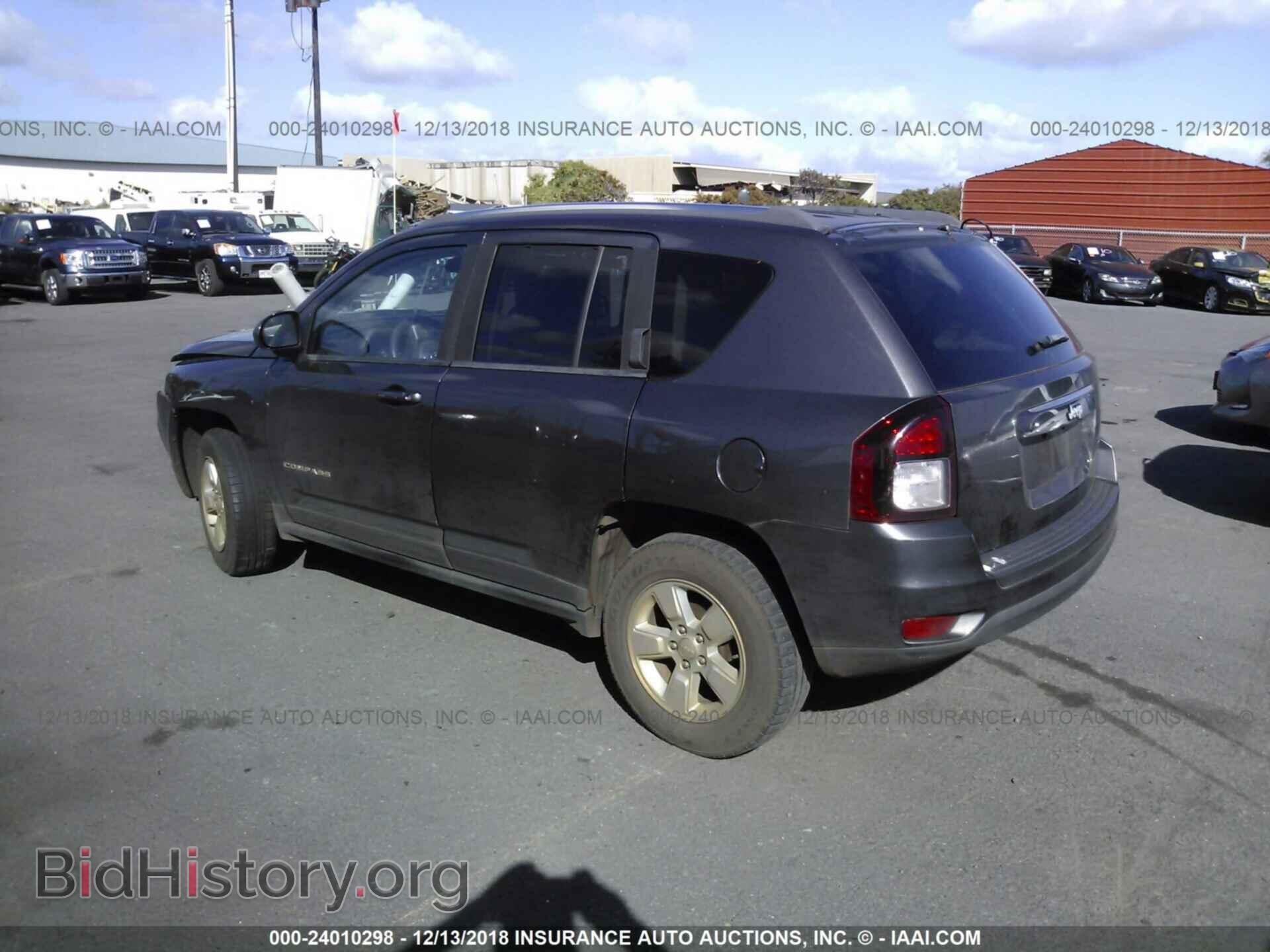 2014 JEEP COMPASS - VIN: 1C4NJCBA8ED800927 - Photo 3