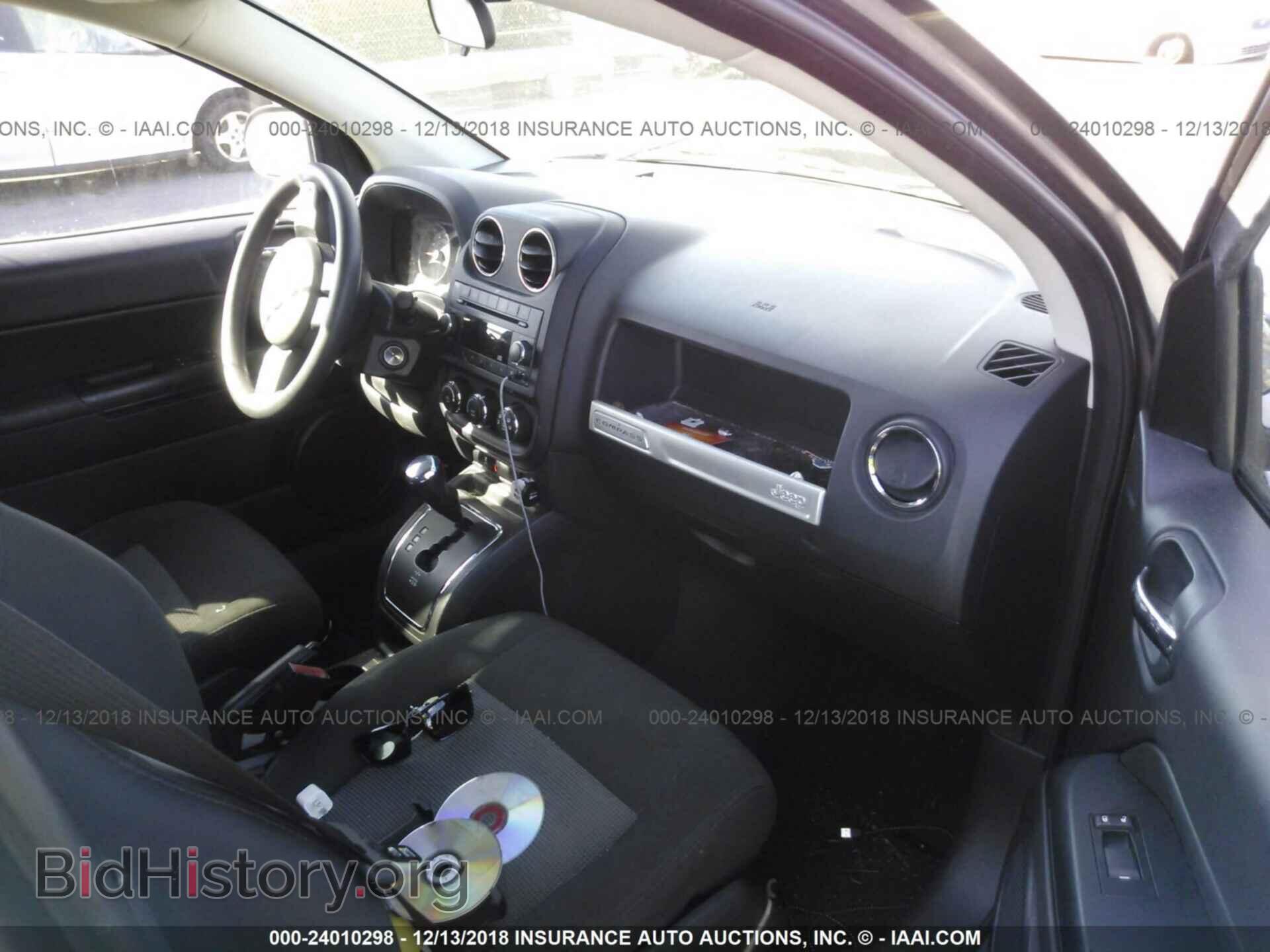 2014 JEEP COMPASS - VIN: 1C4NJCBA8ED800927 - Photo 5