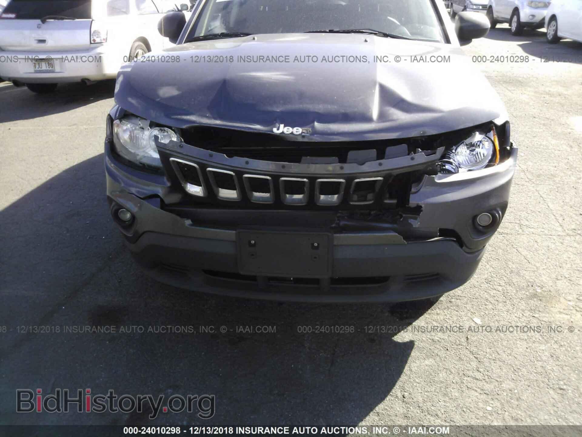 2014 JEEP COMPASS - VIN: 1C4NJCBA8ED800927 - Photo 6