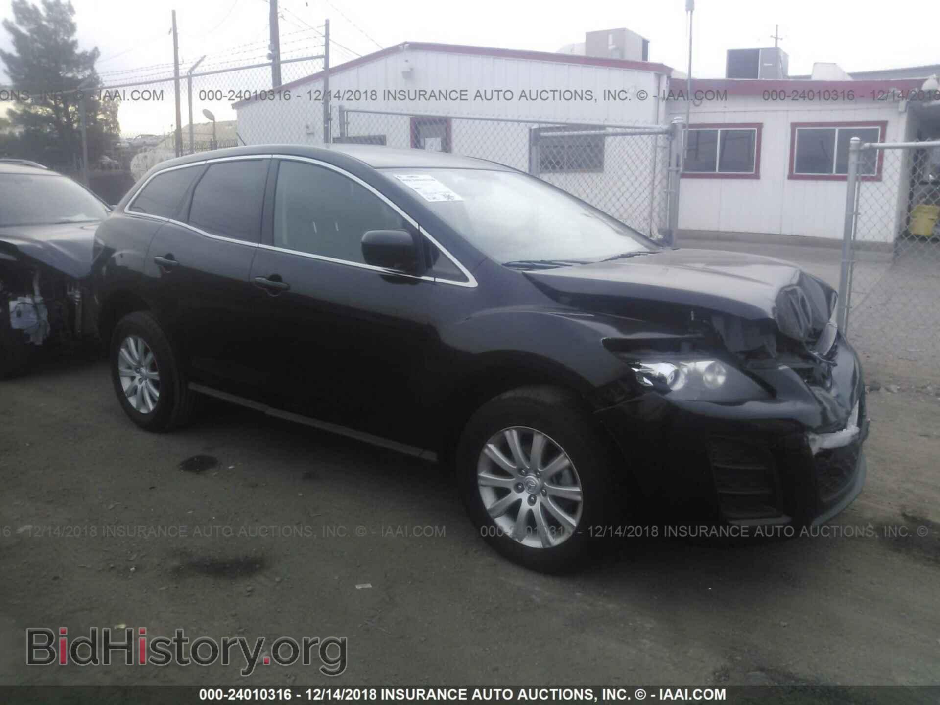 Фотография JM3ER2BM6B0372623 - MAZDA CX-7 2011