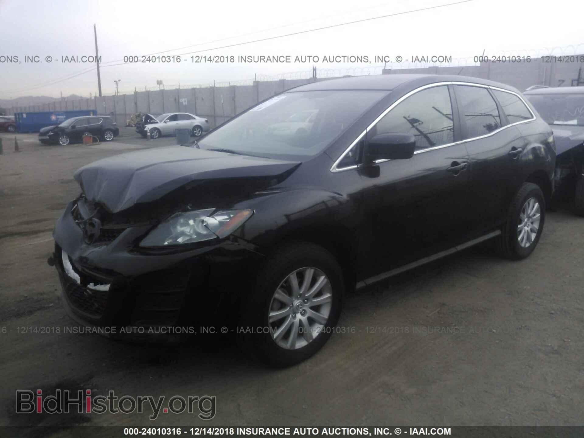 2011 MAZDA CX-7 - VIN: JM3ER2BM6B0372623 - Фото 2