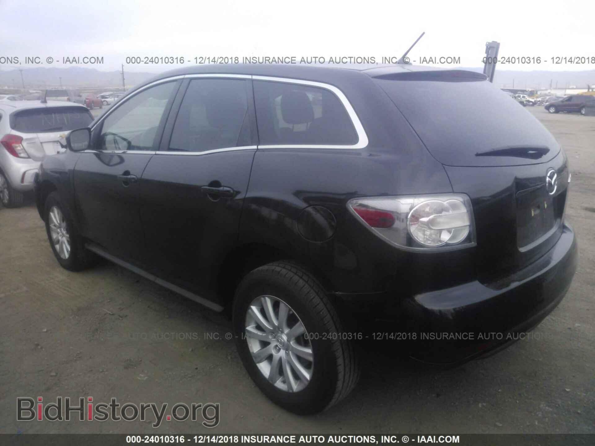 2011 MAZDA CX-7 - VIN: JM3ER2BM6B0372623 - Фото 3