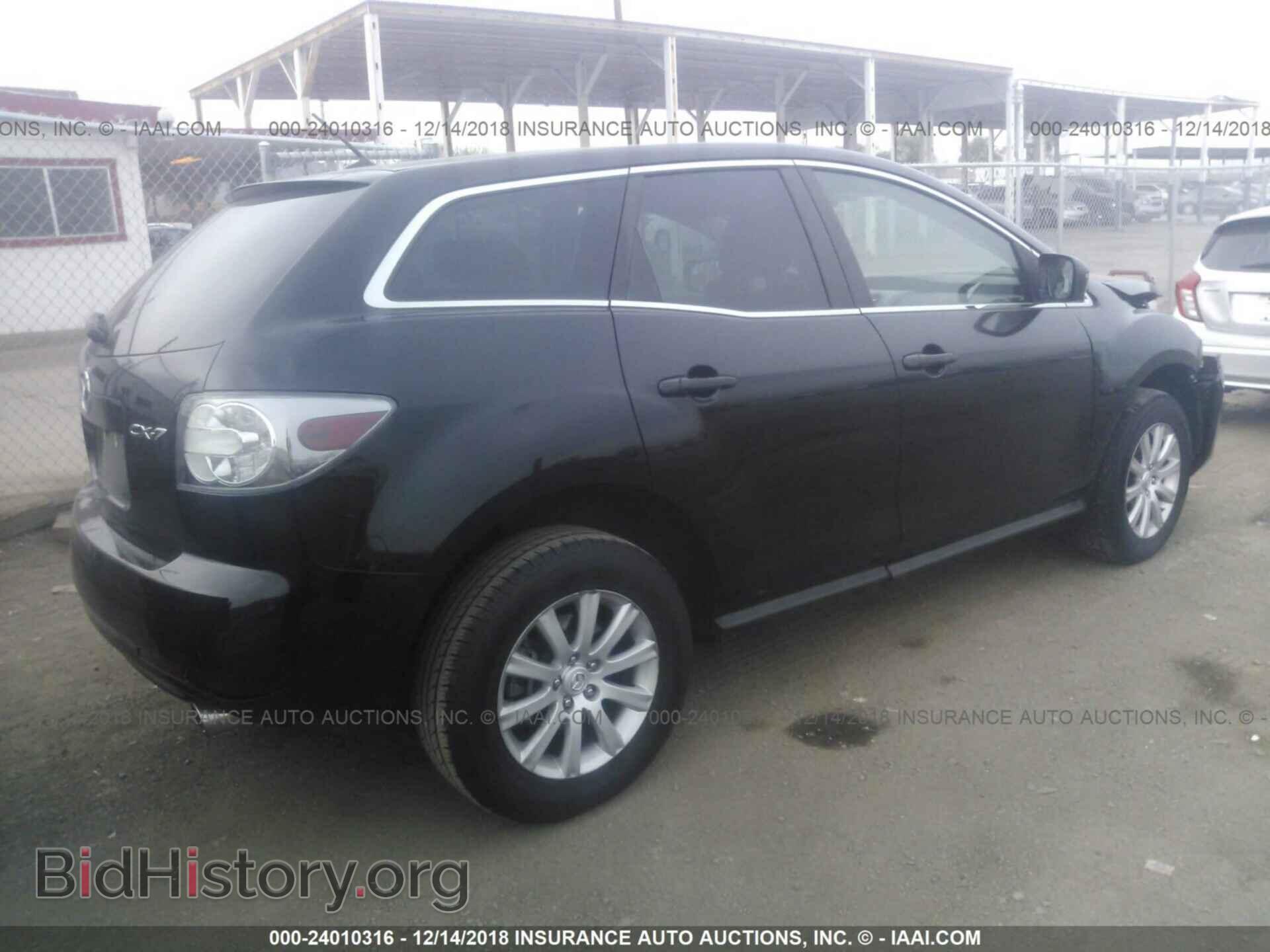 2011 MAZDA CX-7 - VIN: JM3ER2BM6B0372623 - Фото 4