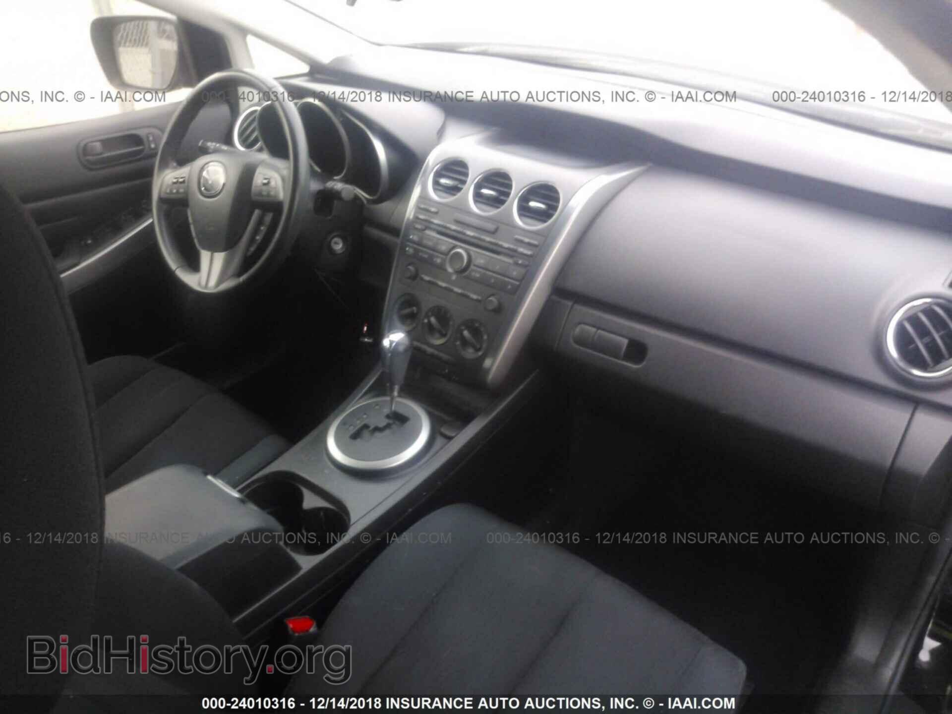 2011 MAZDA CX-7 - VIN: JM3ER2BM6B0372623 - Фото 5