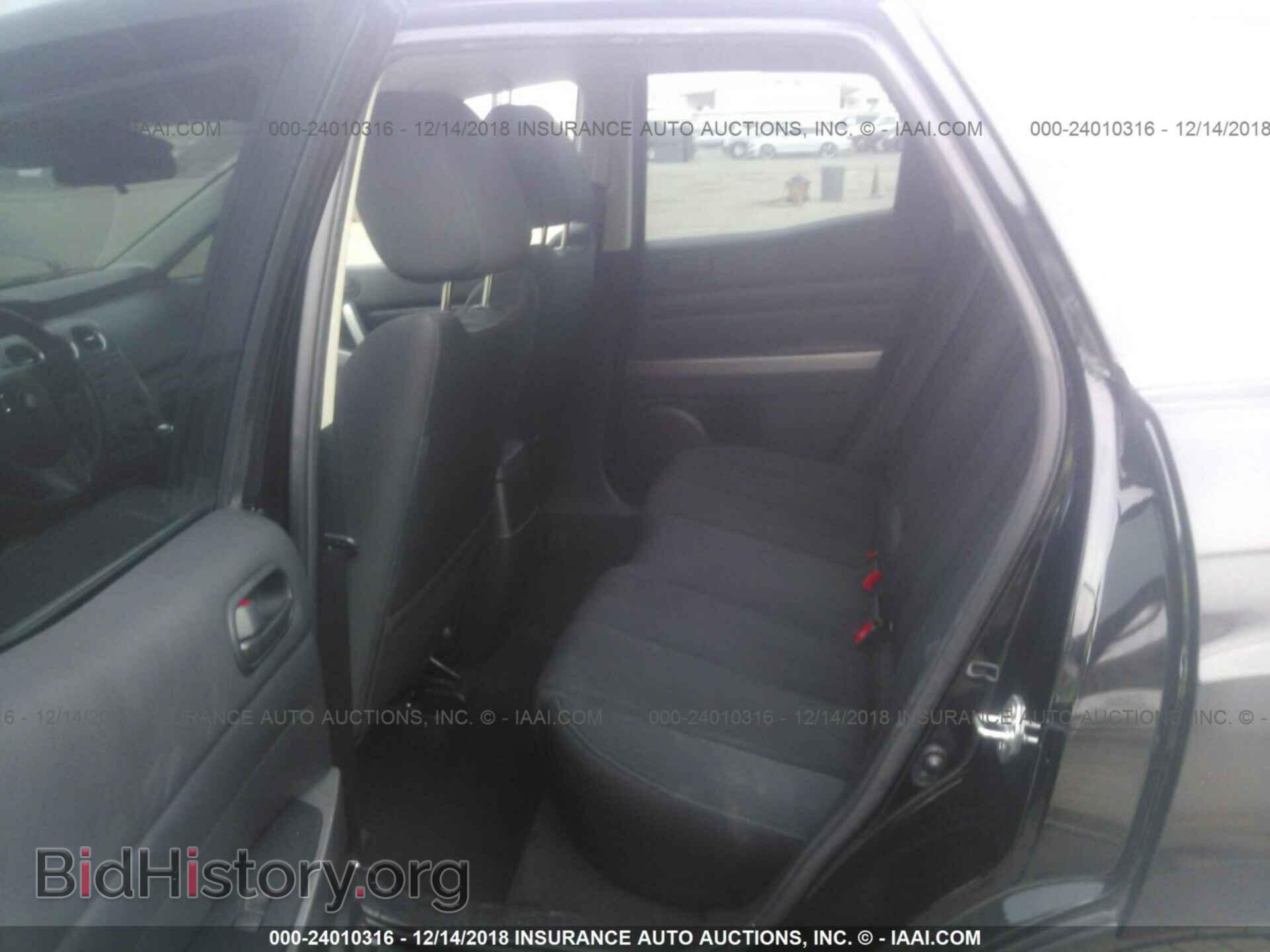 2011 MAZDA CX-7 - VIN: JM3ER2BM6B0372623 - Фото 8