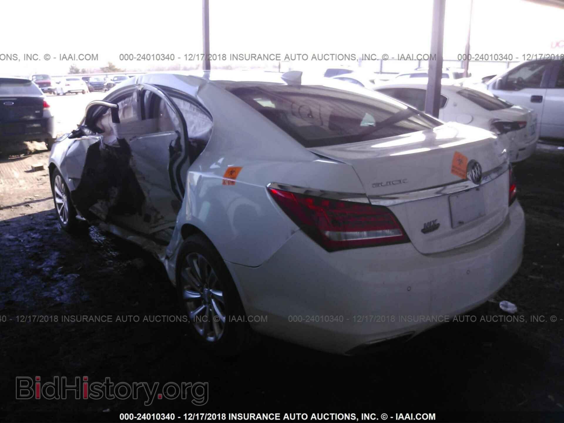 2016 BUICK LACROSSE - VIN: 1G4GB5G37GF141480 - Фото 3