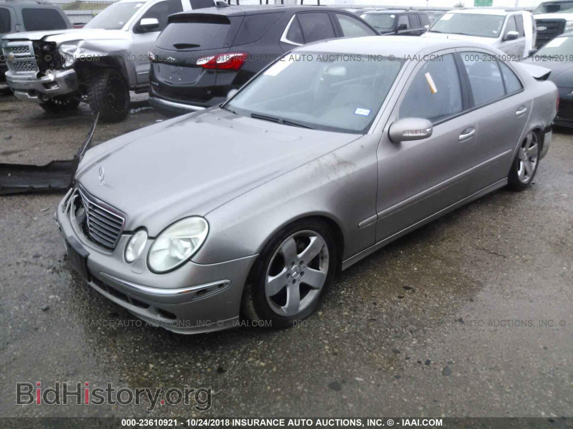 2004 MERCEDES-BENZ E - VIN: WDBUF70J44A469236 - Фото 2