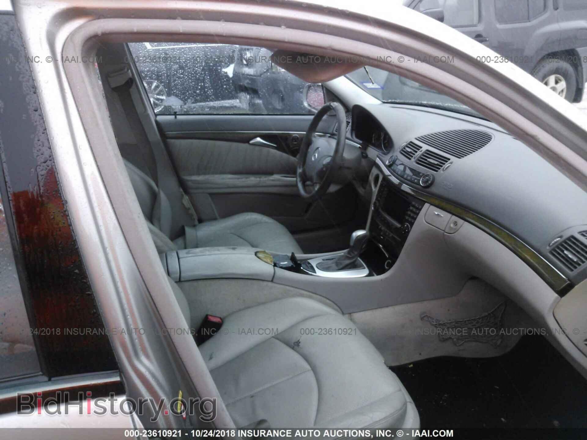 2004 MERCEDES-BENZ E - VIN: WDBUF70J44A469236 - Фото 5