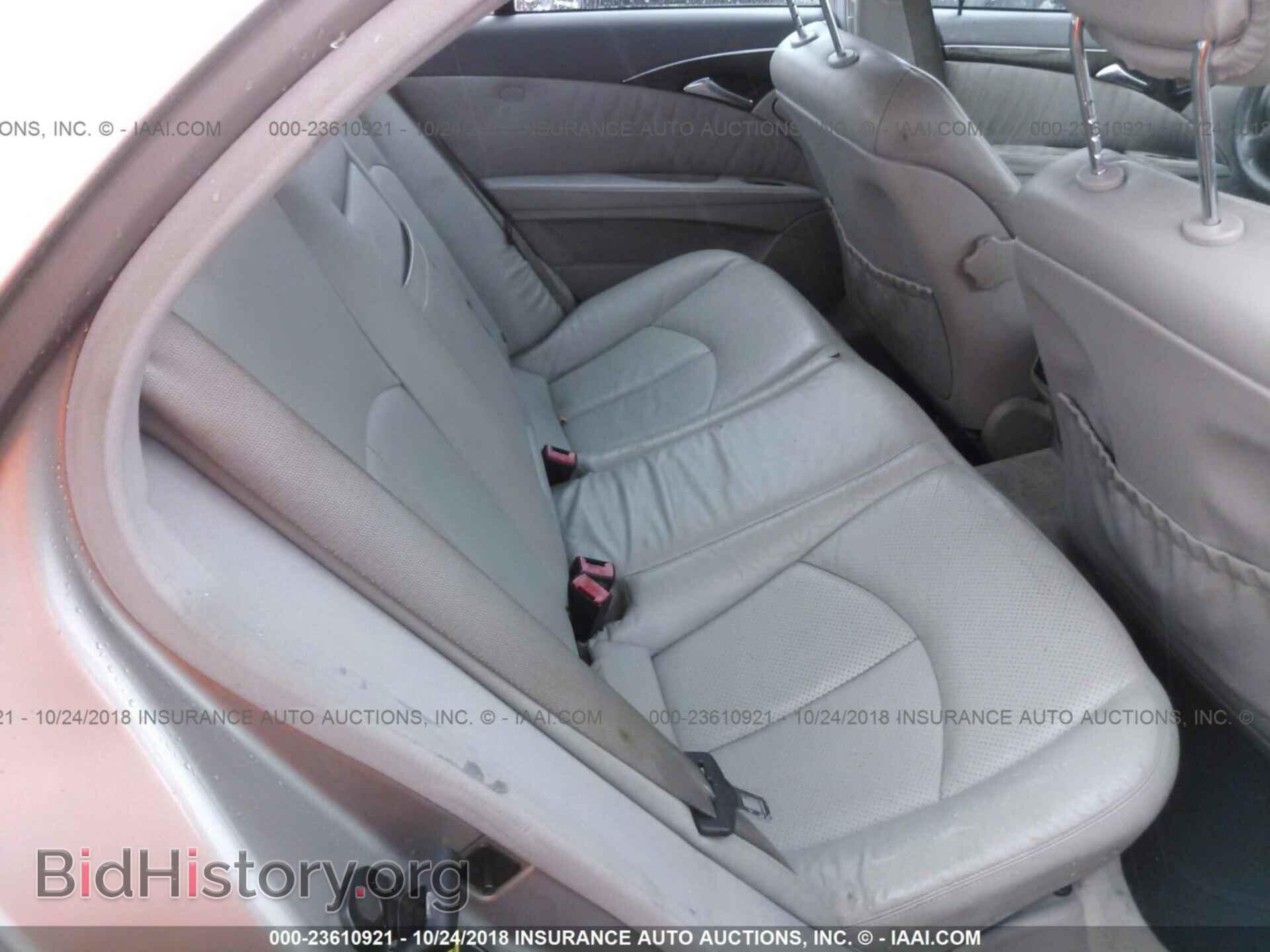2004 MERCEDES-BENZ E - VIN: WDBUF70J44A469236 - Фото 8
