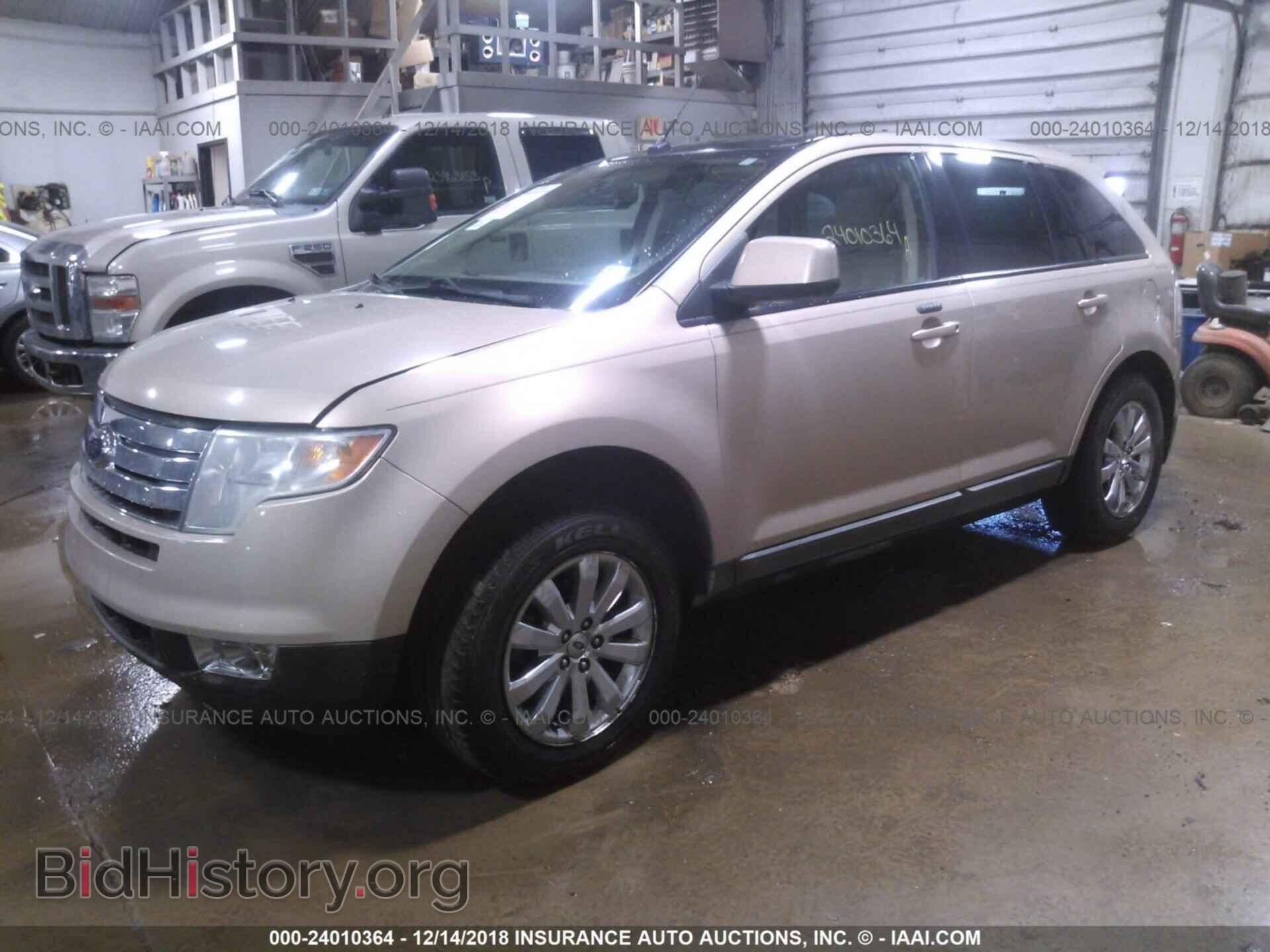 2007 FORD EDGE - VIN: 2FMDK49C67BA89819 - Фото 2
