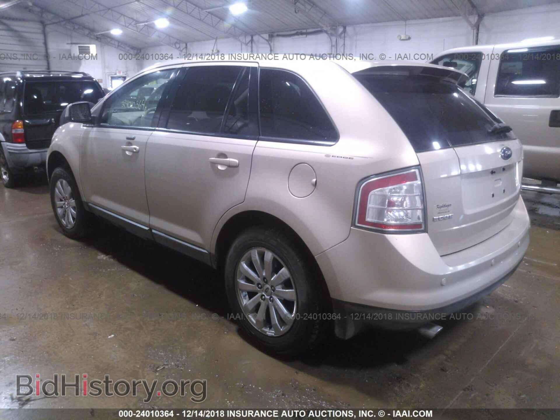 2007 FORD EDGE - VIN: 2FMDK49C67BA89819 - Фото 3