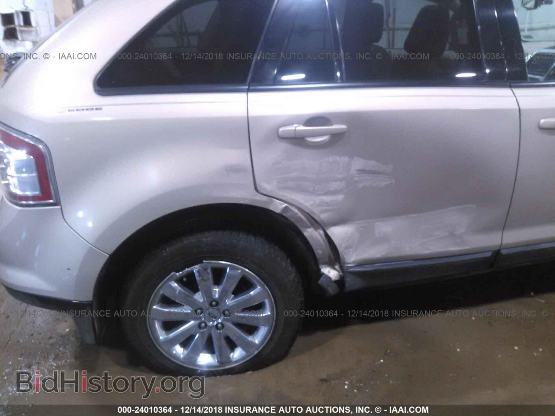 2007 FORD EDGE - VIN: 2FMDK49C67BA89819 - Фото 6
