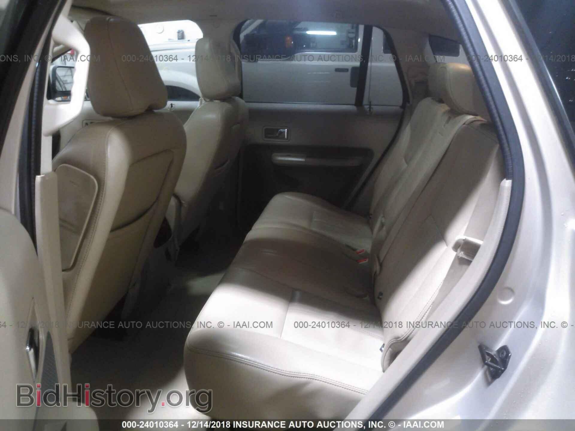 2007 FORD EDGE - VIN: 2FMDK49C67BA89819 - Фото 8